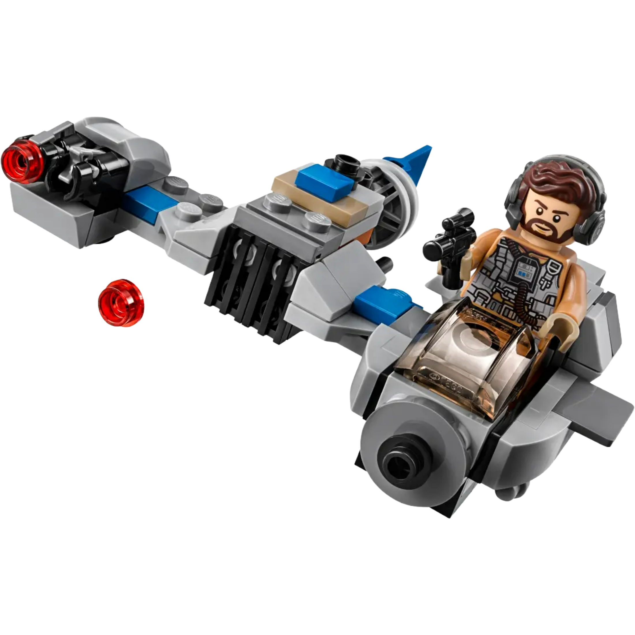 LEGO Microfighters Star Wars: Ski Speeder Vs. Caminante De La Primera Orden