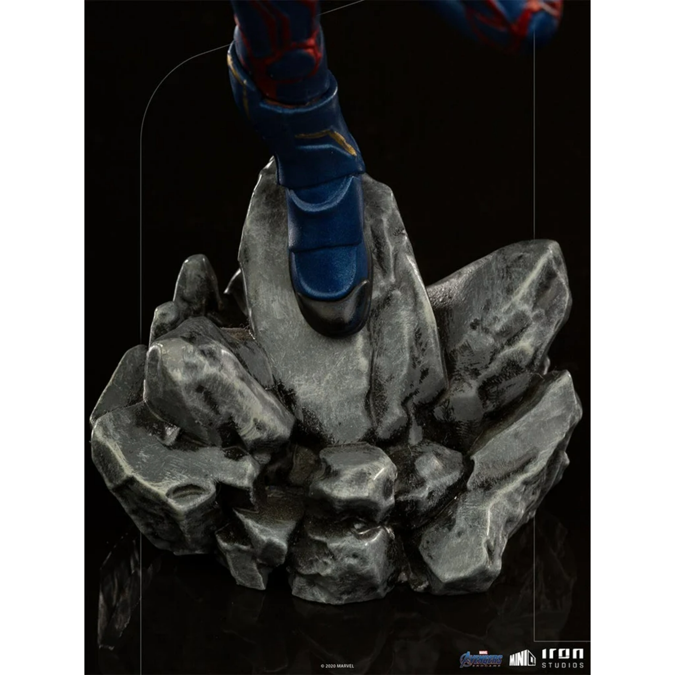 Iron Studios MiniCo: Marvel Avengers Endgame - Captain Marvel