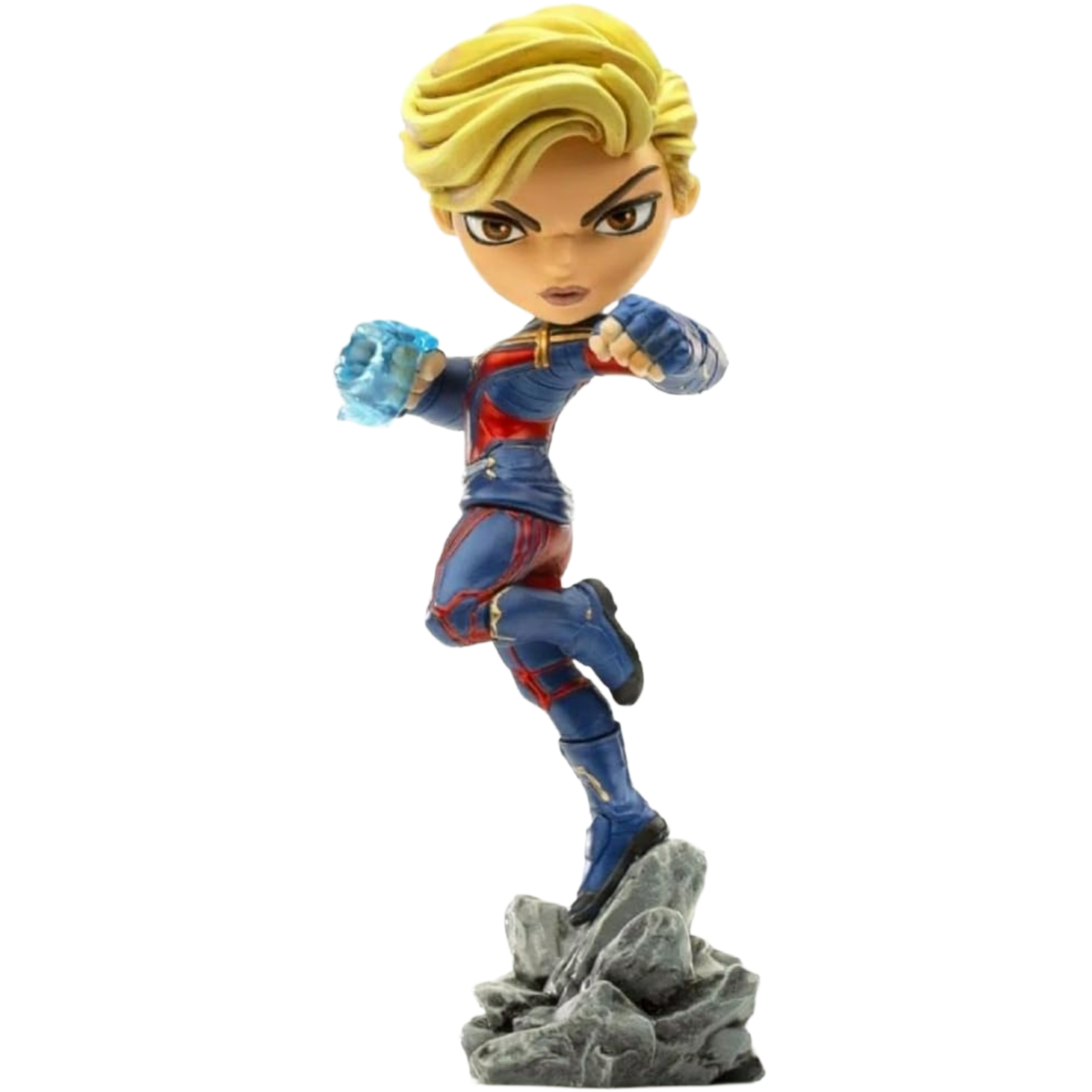 Iron Studios MiniCo: Marvel Avengers Endgame - Captain Marvel