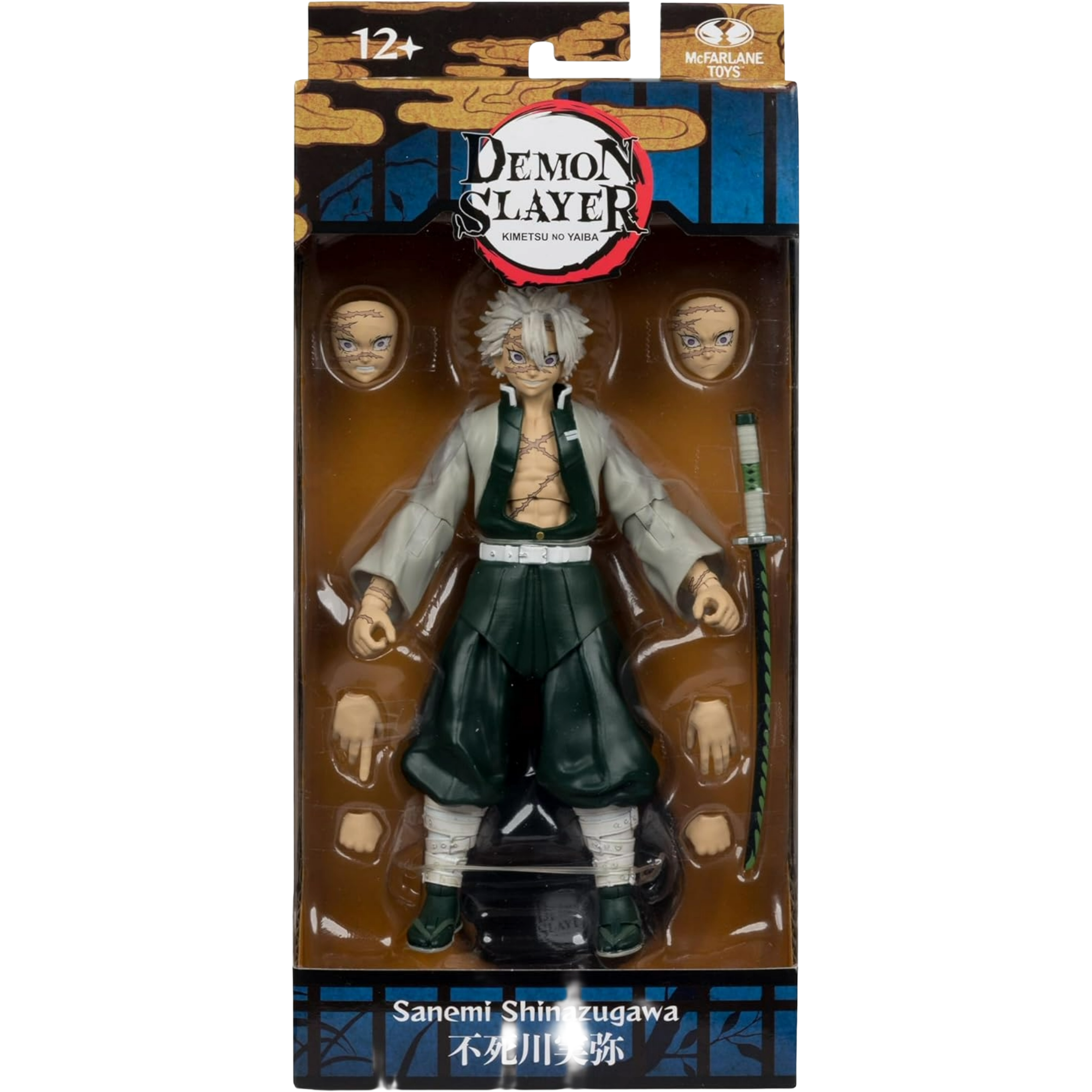 McFarlane: Demon Slayer - Sanemi Shinazugawa (Season 3)