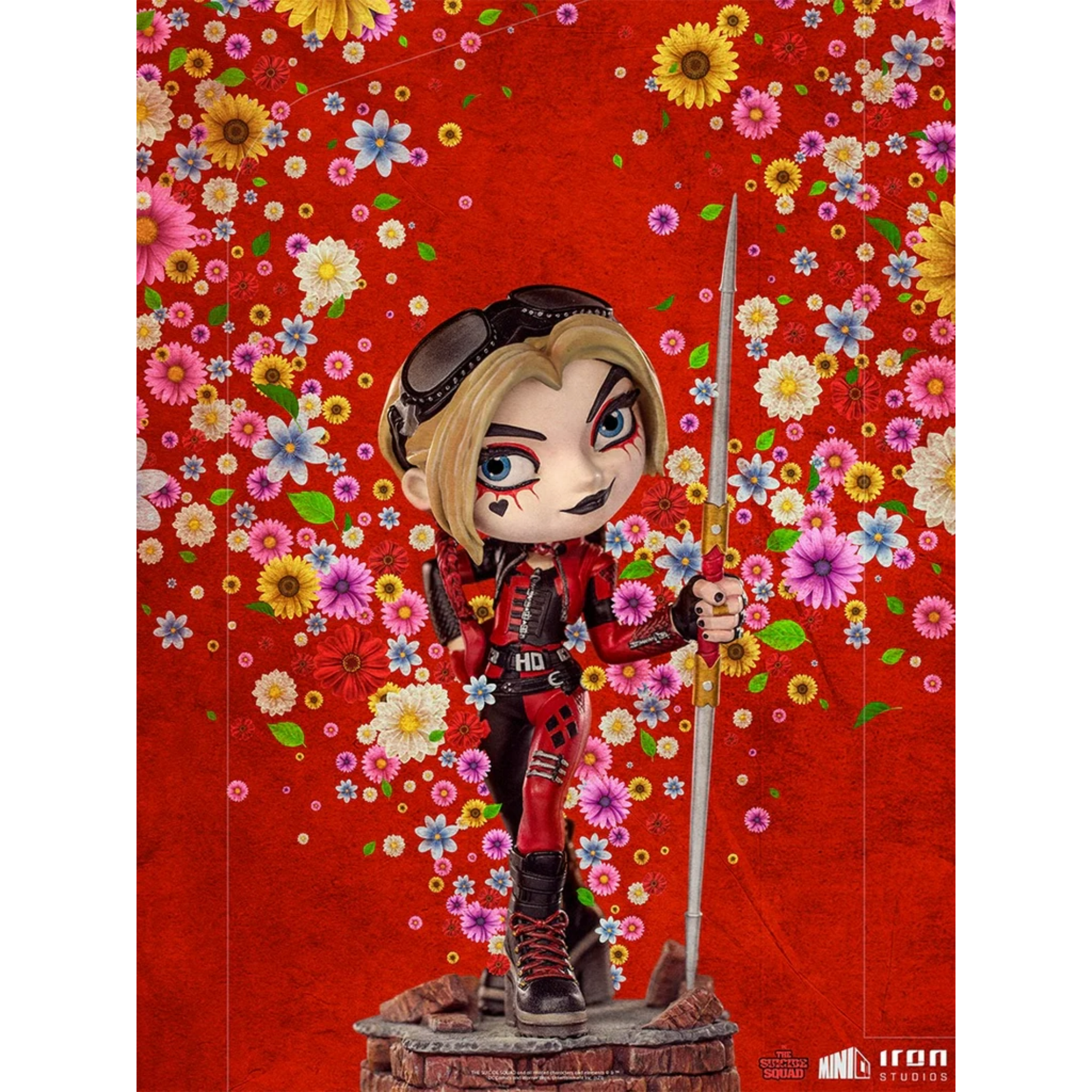 Iron Studios MiniCo: DC Comics Escuadrón Suicida - Harley Quinn