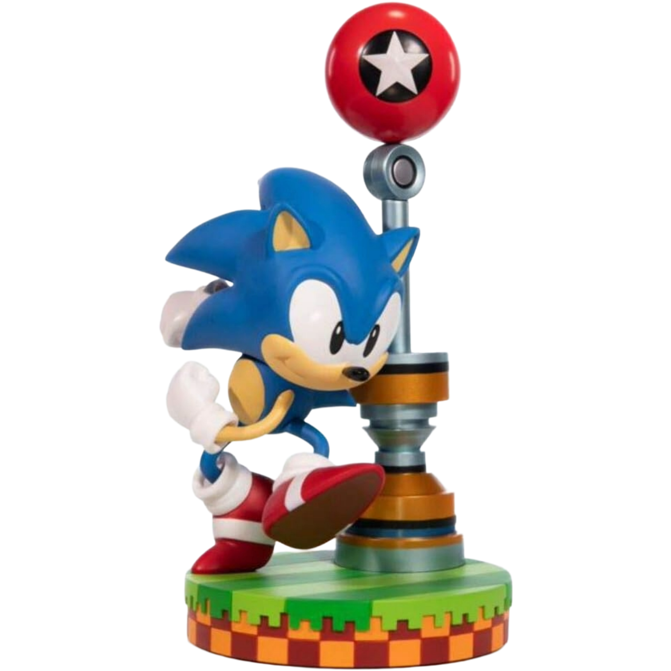First 4 Figures: Sonic The Hedgehog - Sonic