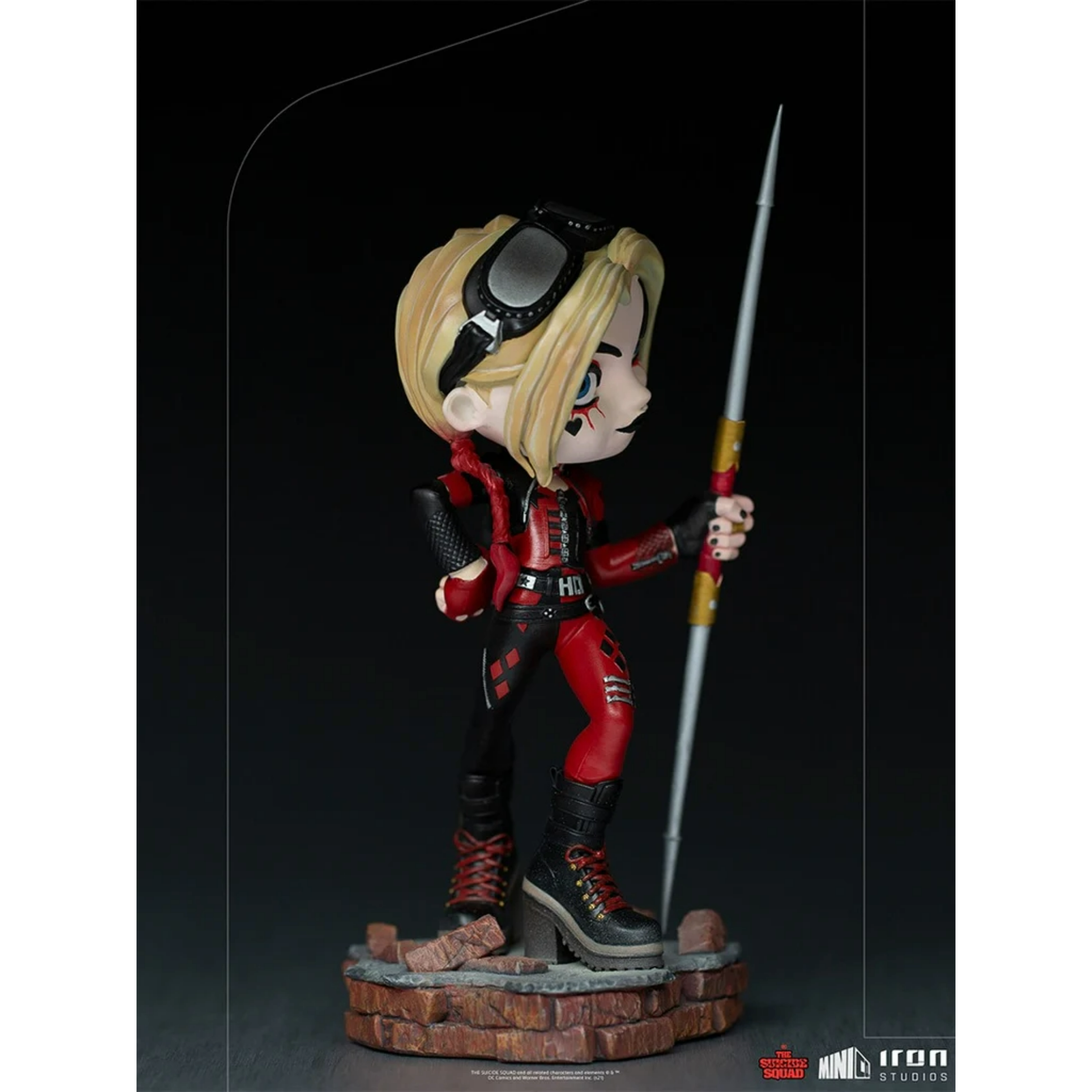 Iron Studios MiniCo: DC Comics Escuadrón Suicida - Harley Quinn