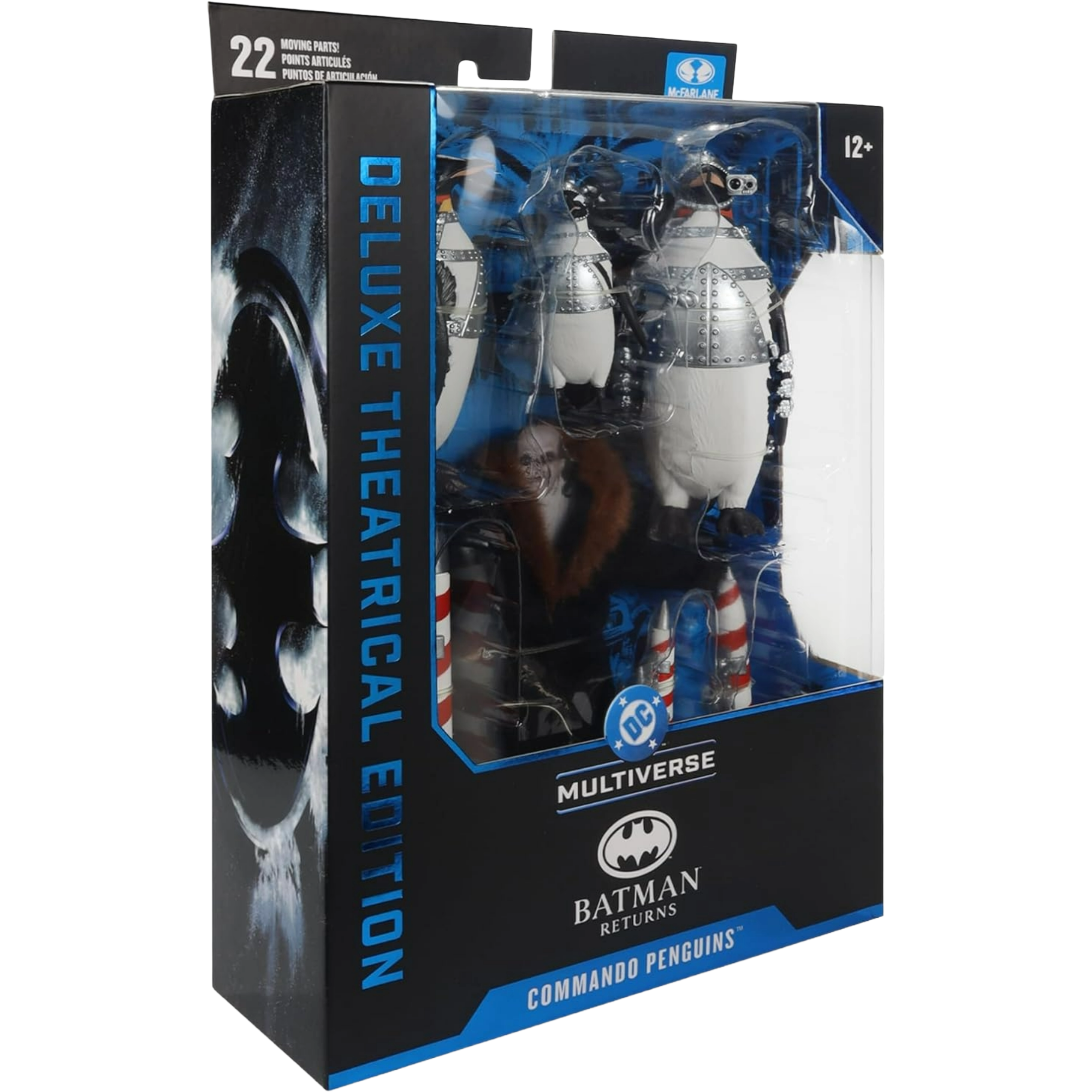 McFarlane DC Multiverse: Batman Returns - Commando Penguins (Deluxe Theatrical Edition)