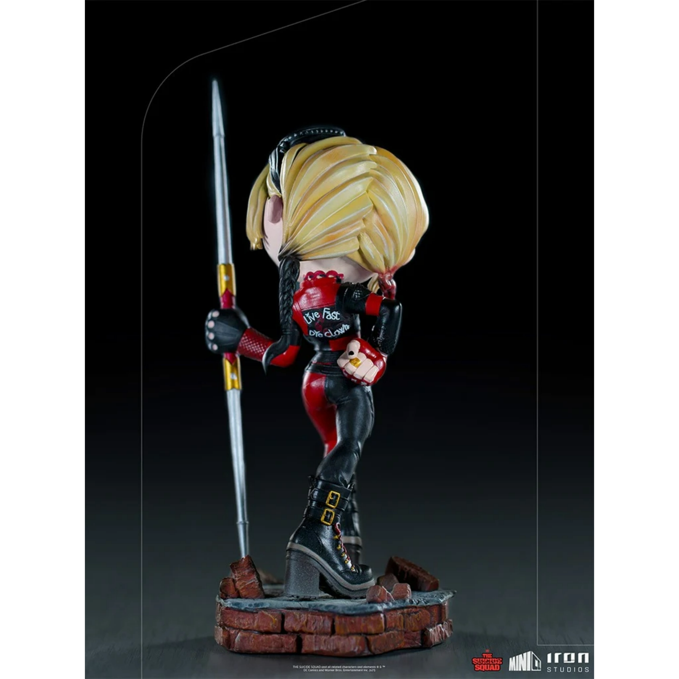 Iron Studios MiniCo: DC Comics Escuadrón Suicida - Harley Quinn