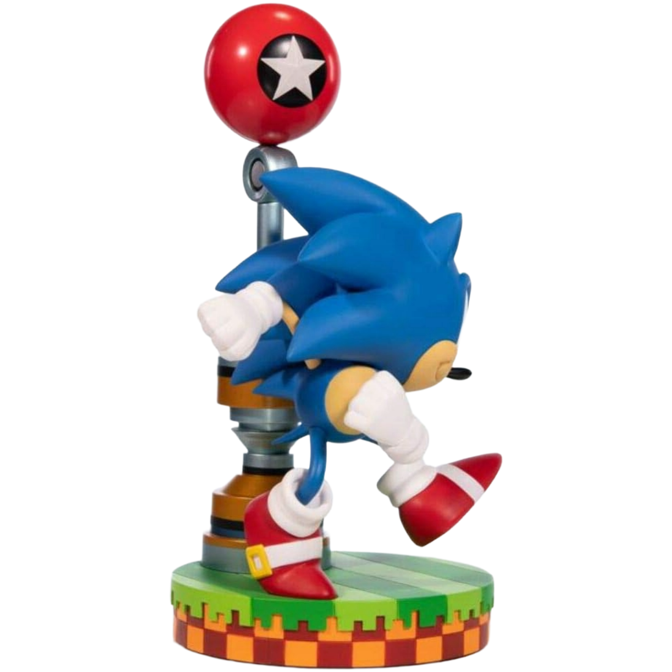 First 4 Figures: Sonic The Hedgehog - Sonic