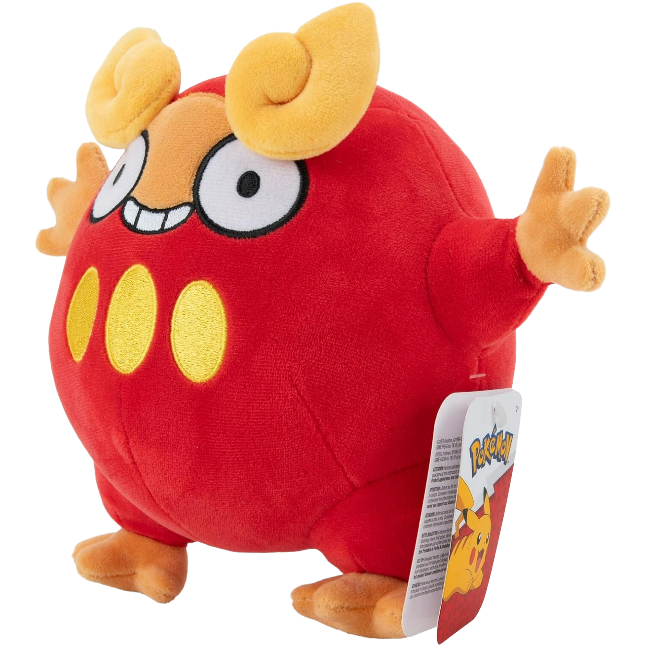 Jazwares Plush: Pokémon - Darumaka