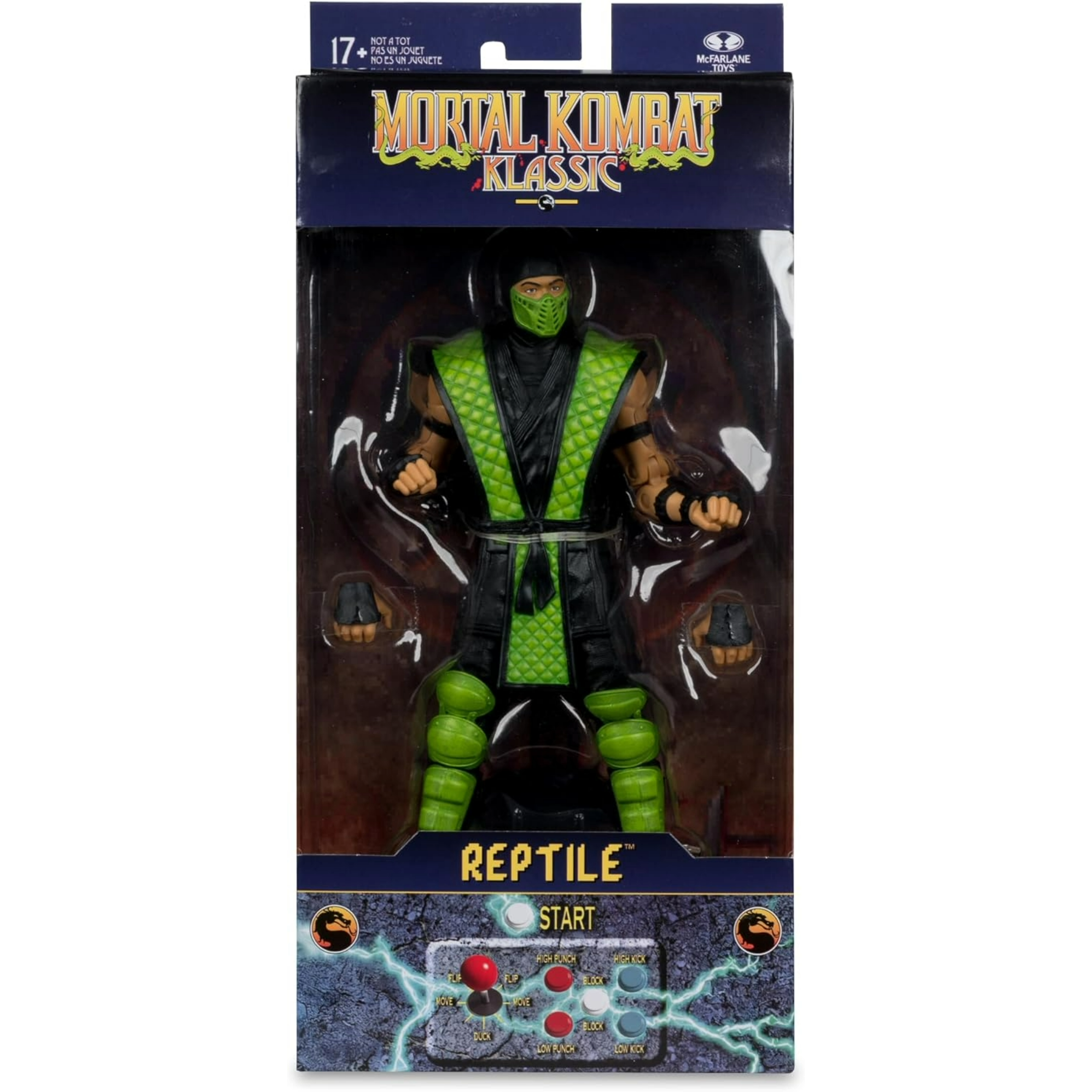 McFarlane: Mortal Kombat Klassic - Reptile