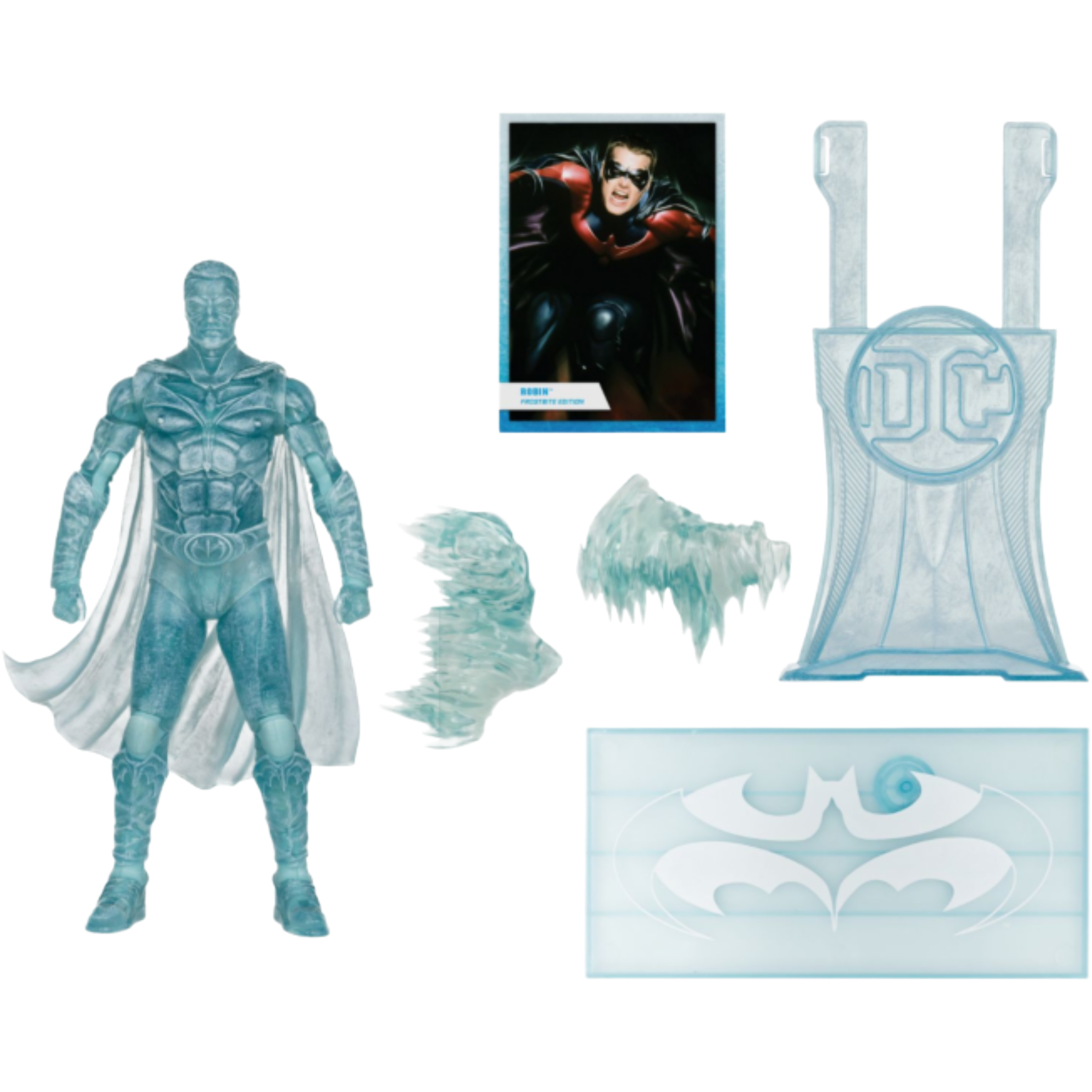 McFarlane DC Multiverse: Batman And Robin - Robin (Frostbite Edition) Gold Label