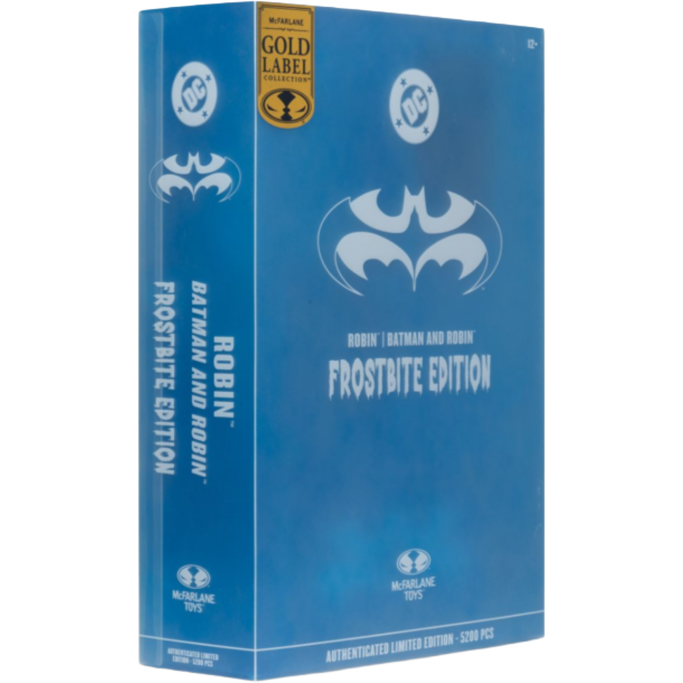 McFarlane DC Multiverse: Batman And Robin - Robin (Frostbite Edition) Gold Label