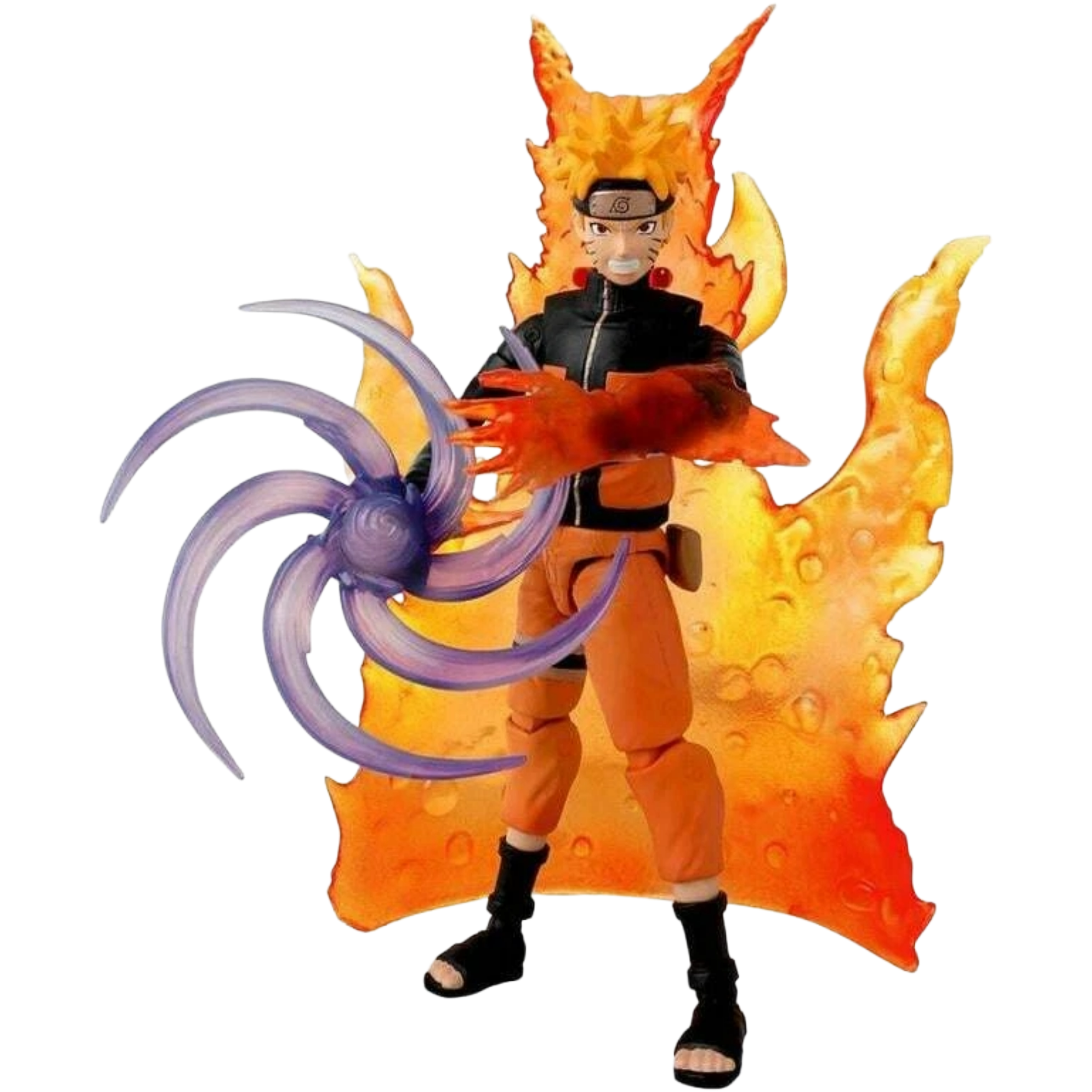 BANDAI Anime Heroes Beyond: Naruto Shippuden - Naruto Uzumaki (Tailed Beast Cloak)