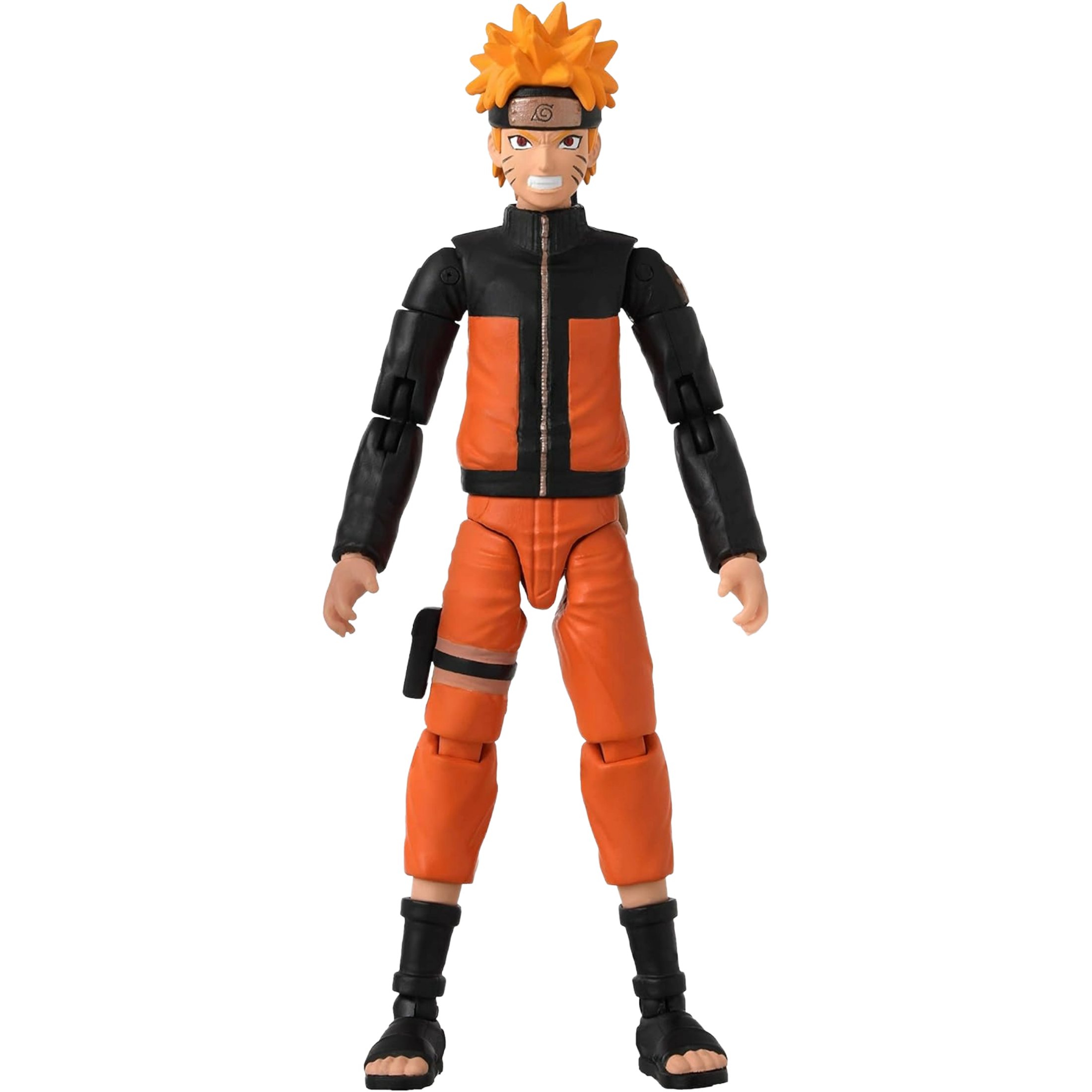 BANDAI Anime Heroes Beyond: Naruto Shippuden - Naruto Uzumaki (Tailed Beast Cloak)