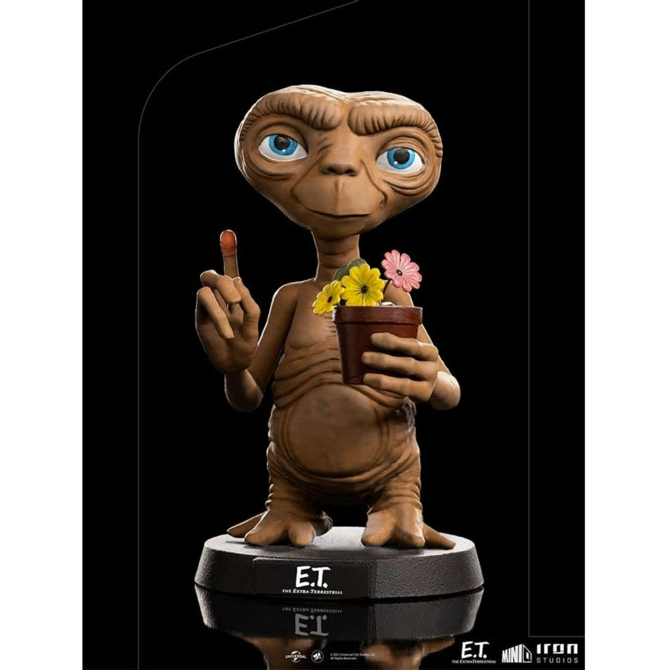 Iron Studios MiniCo: E.T The Extra-Terrestrial - E.T (40 aniversario)