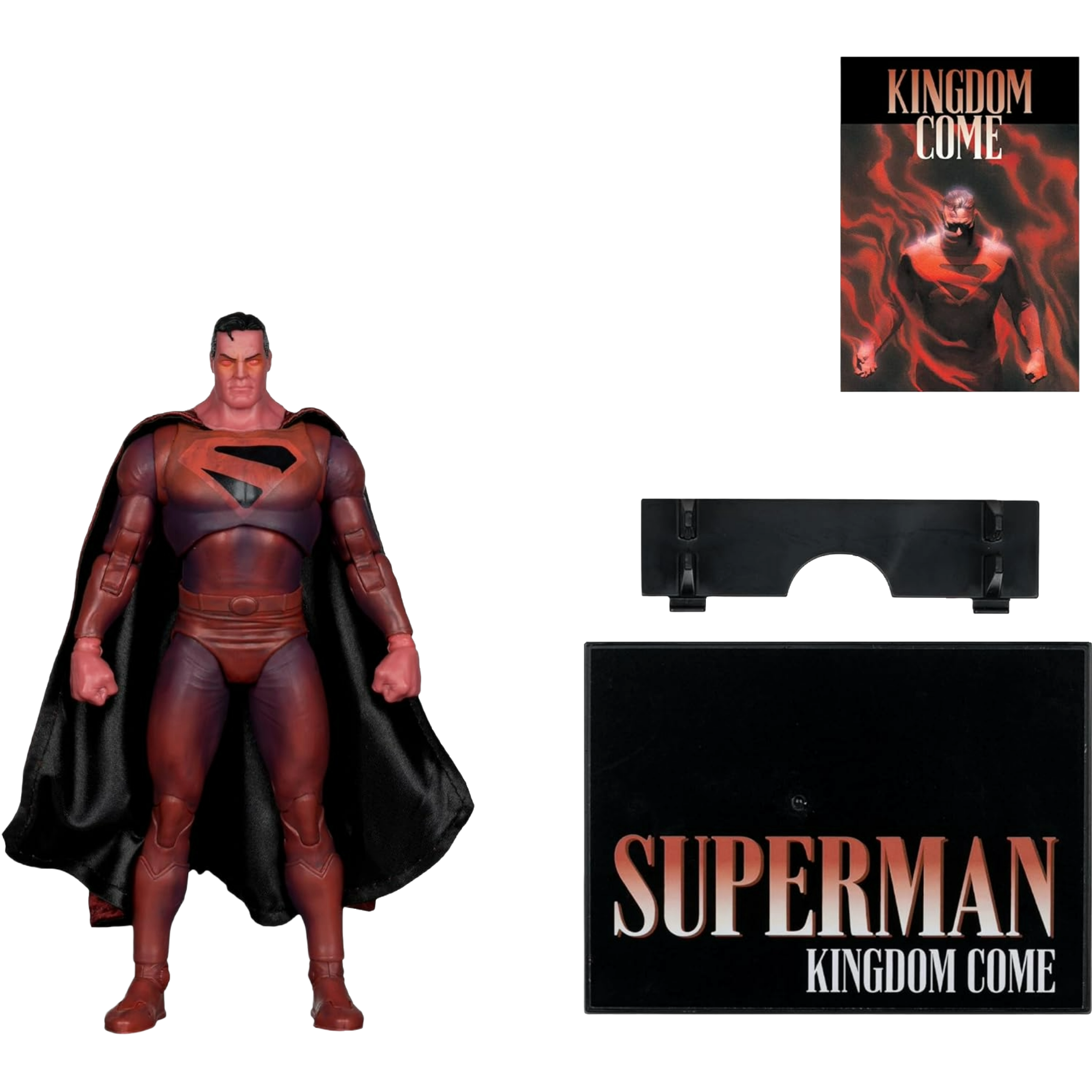 McFarlane DC Multiverse: Cover Recreations - Superman (Kingdom Come) Gold Label