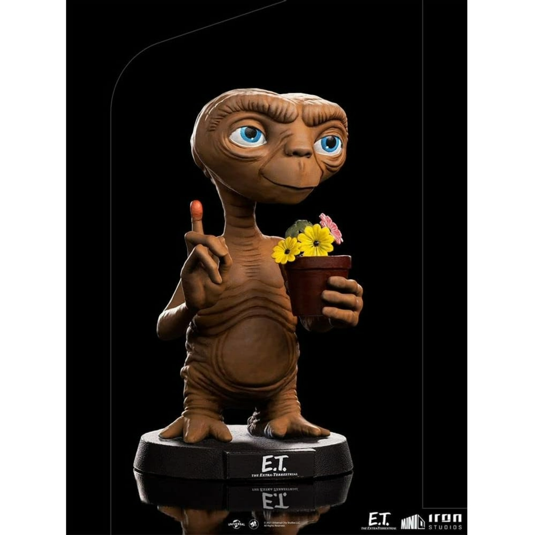 Iron Studios MiniCo: E.T The Extra-Terrestrial - E.T (40 aniversario)