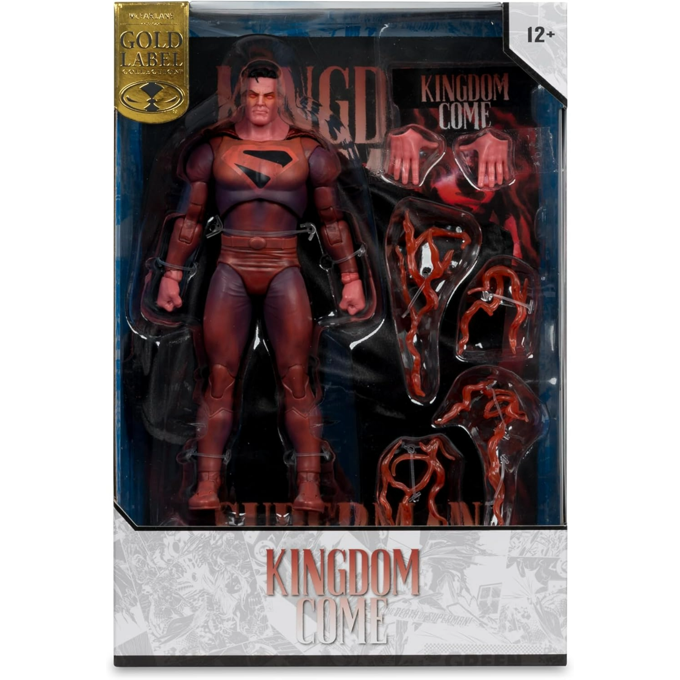 McFarlane DC Multiverse: Cover Recreations - Superman (Kingdom Come) Gold Label