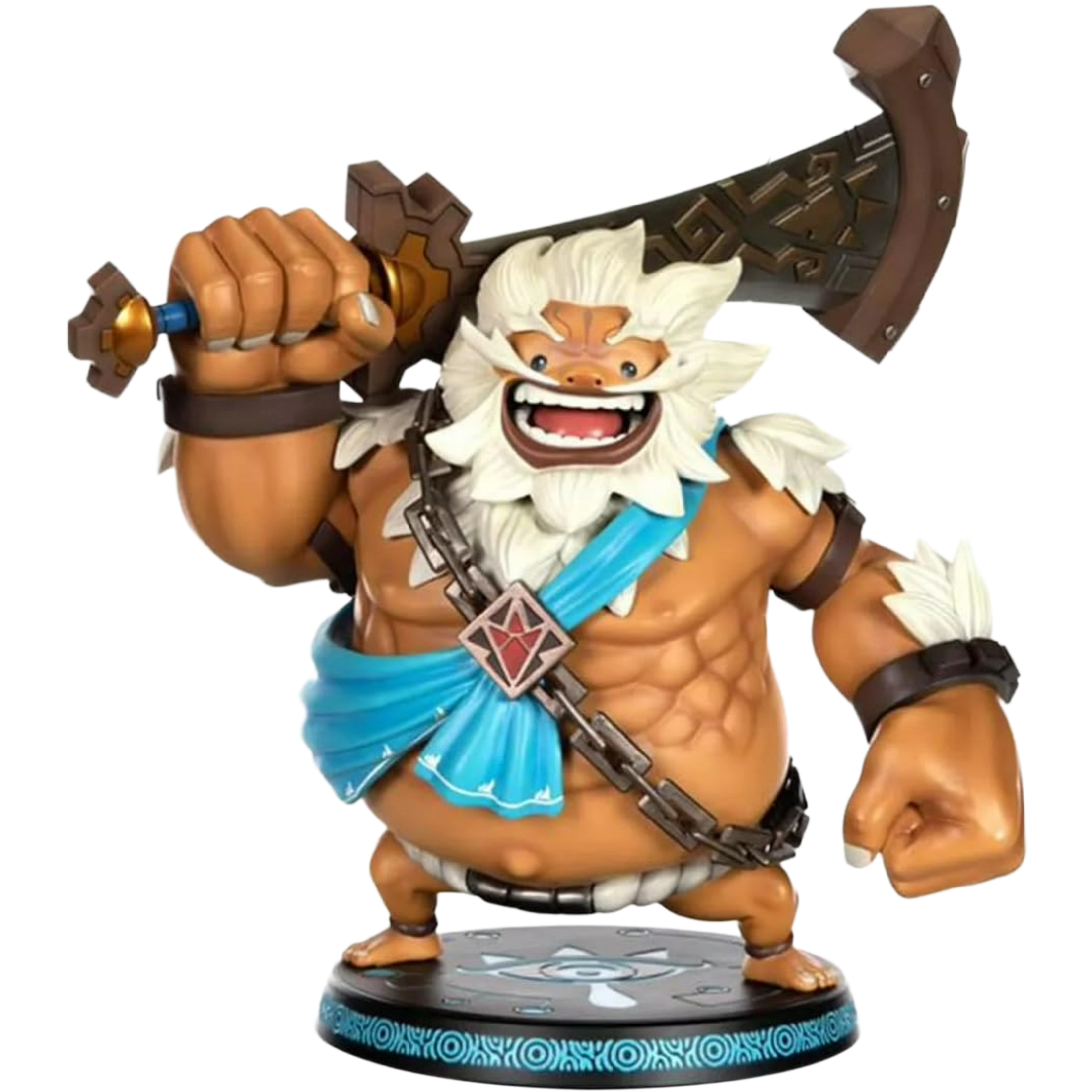 First 4 Figures: The Legend Of Zelda Breath Of The Wild - Daruk