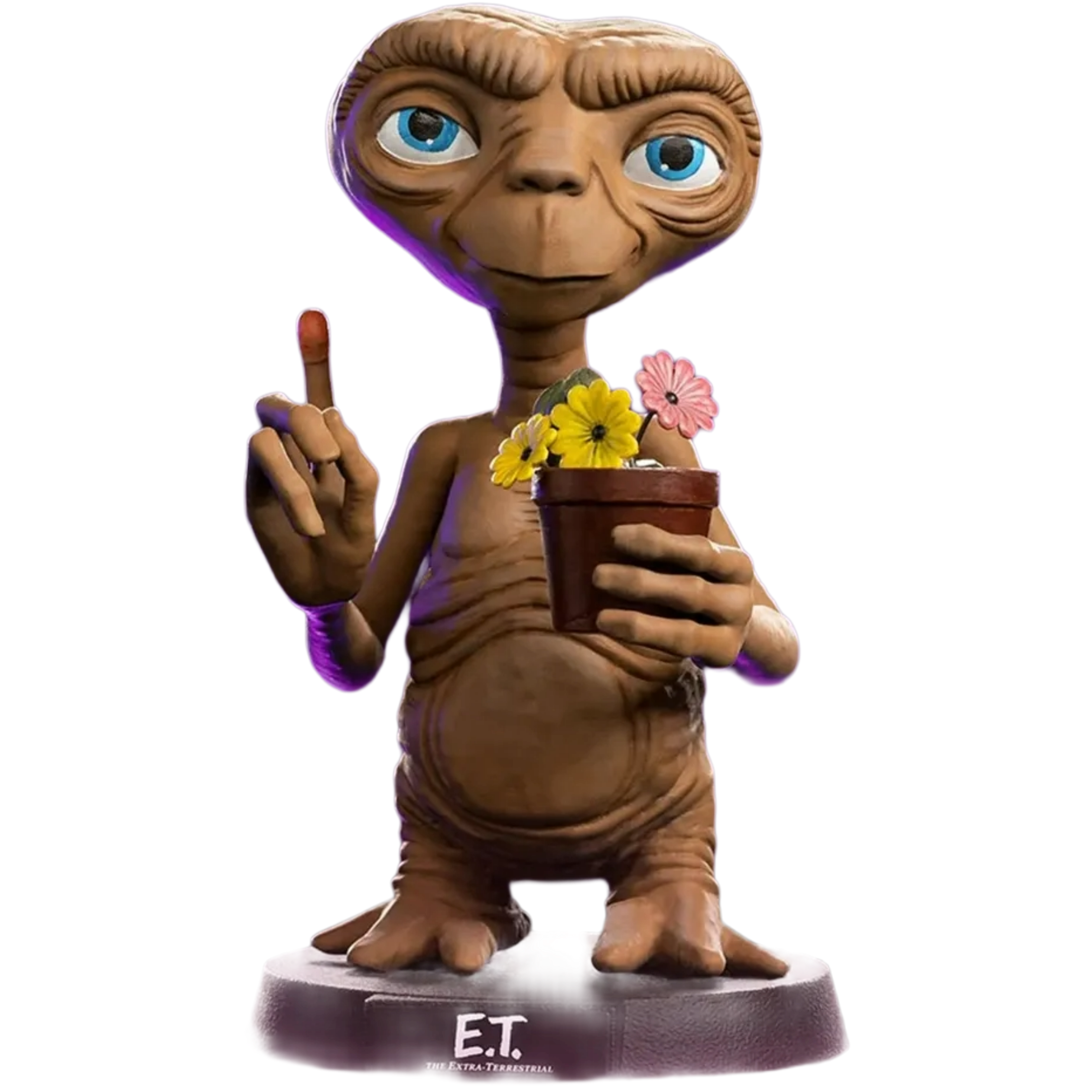 Iron Studios MiniCo: E.T The Extra-Terrestrial - E.T (40 aniversario)