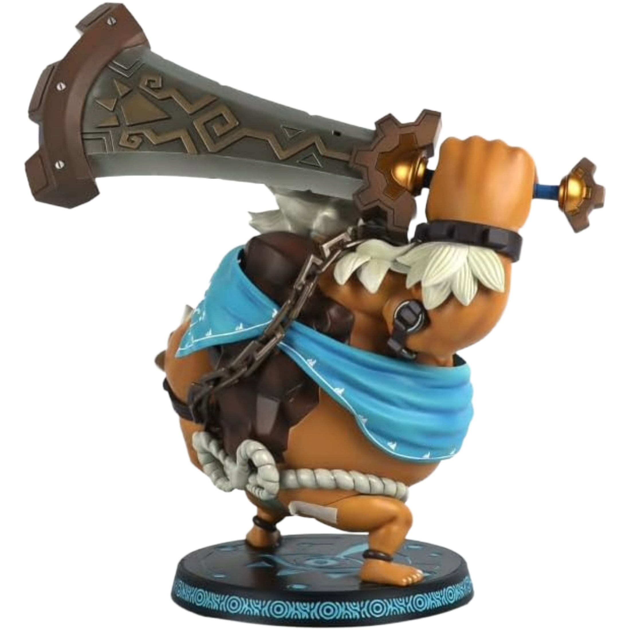 First 4 Figures: The Legend Of Zelda Breath Of The Wild - Daruk