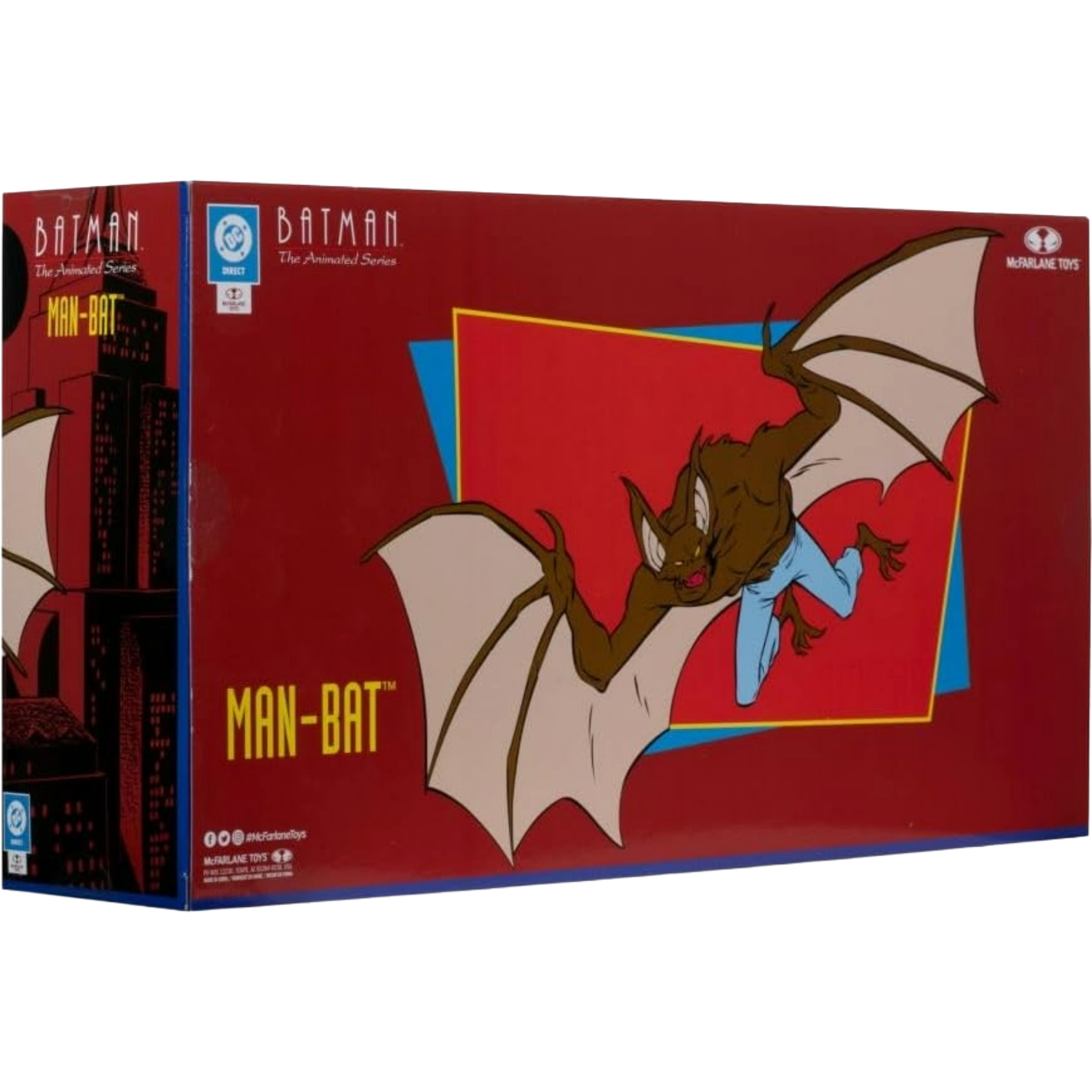 McFarlane DC Direct: Batman The Animated Series - Man-Bat Gold Label