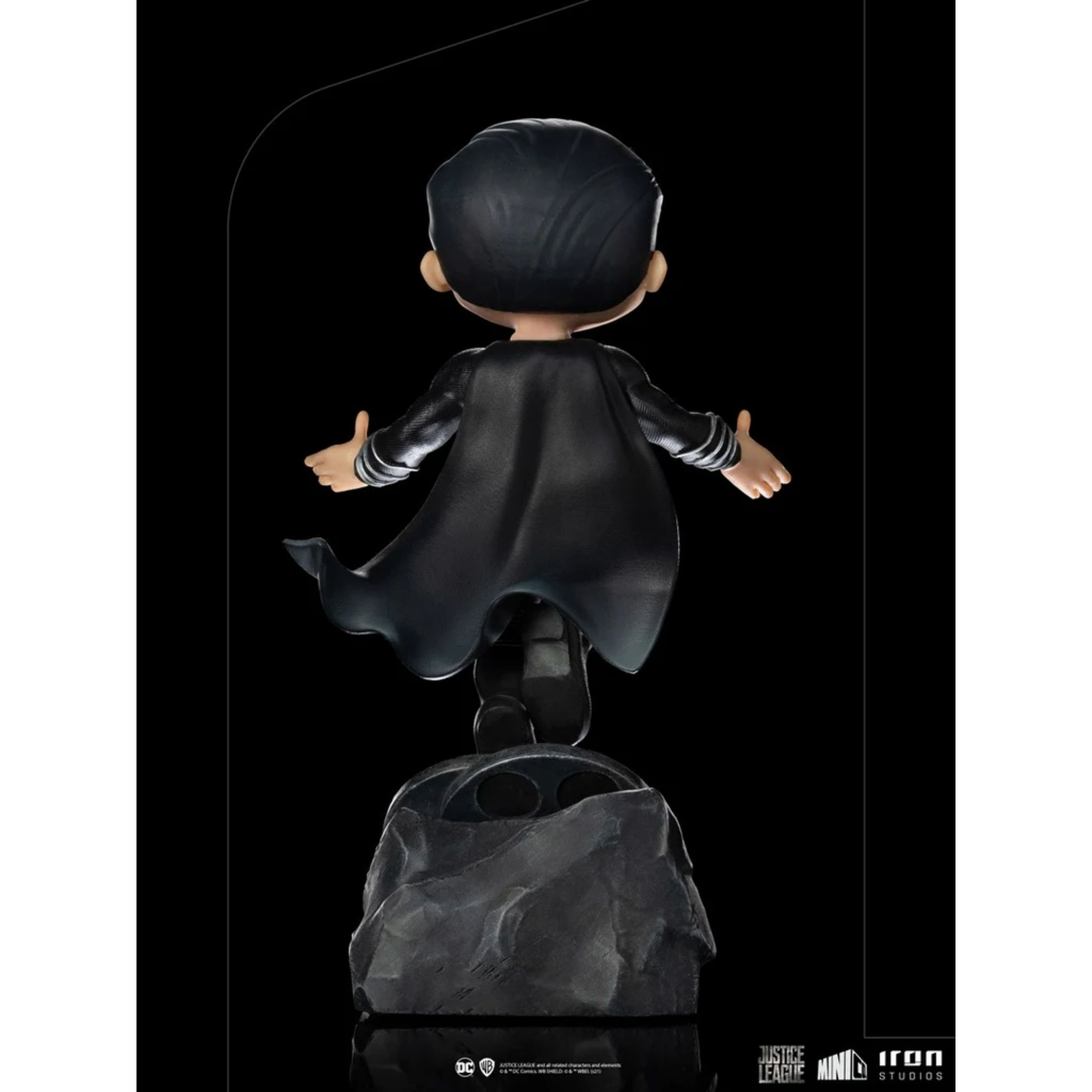 Iron Studios MiniCo: DC Comics Zack Snyder’s Justice League - Superman Black Suit