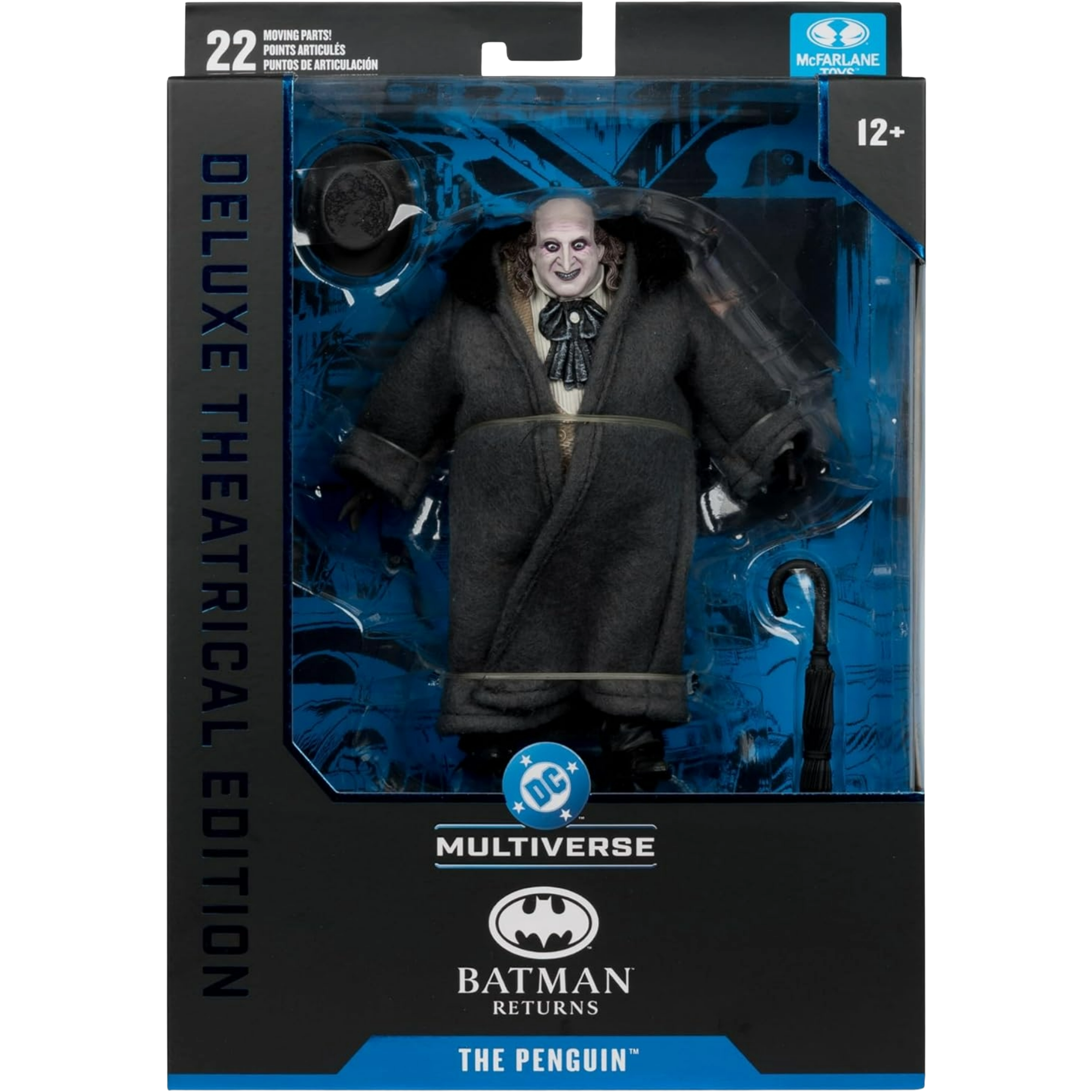 McFarlane DC Multiverse: Batman Returns - The Penguin (Deluxe Theatrical Edition)