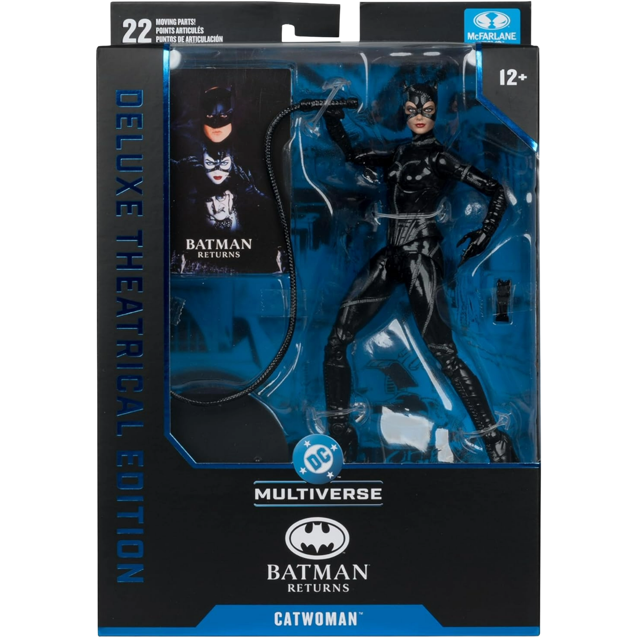 McFarlane DC Multiverse: Batman Returns - Catwoman (Deluxe Theatrical Edition)