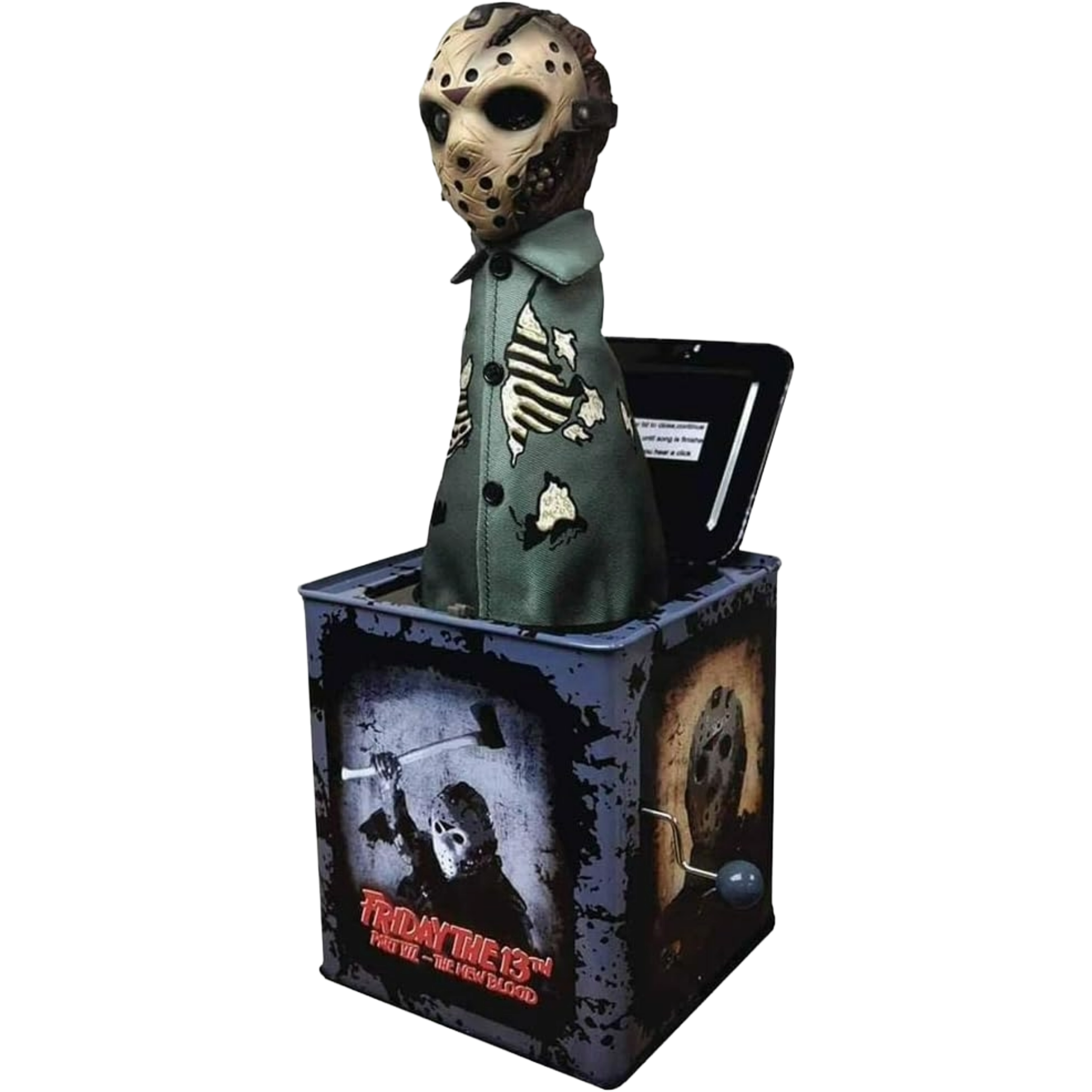 Mezco Toyz Burst-A-Box: Friday The 13th Part VII - Jason Voorhees