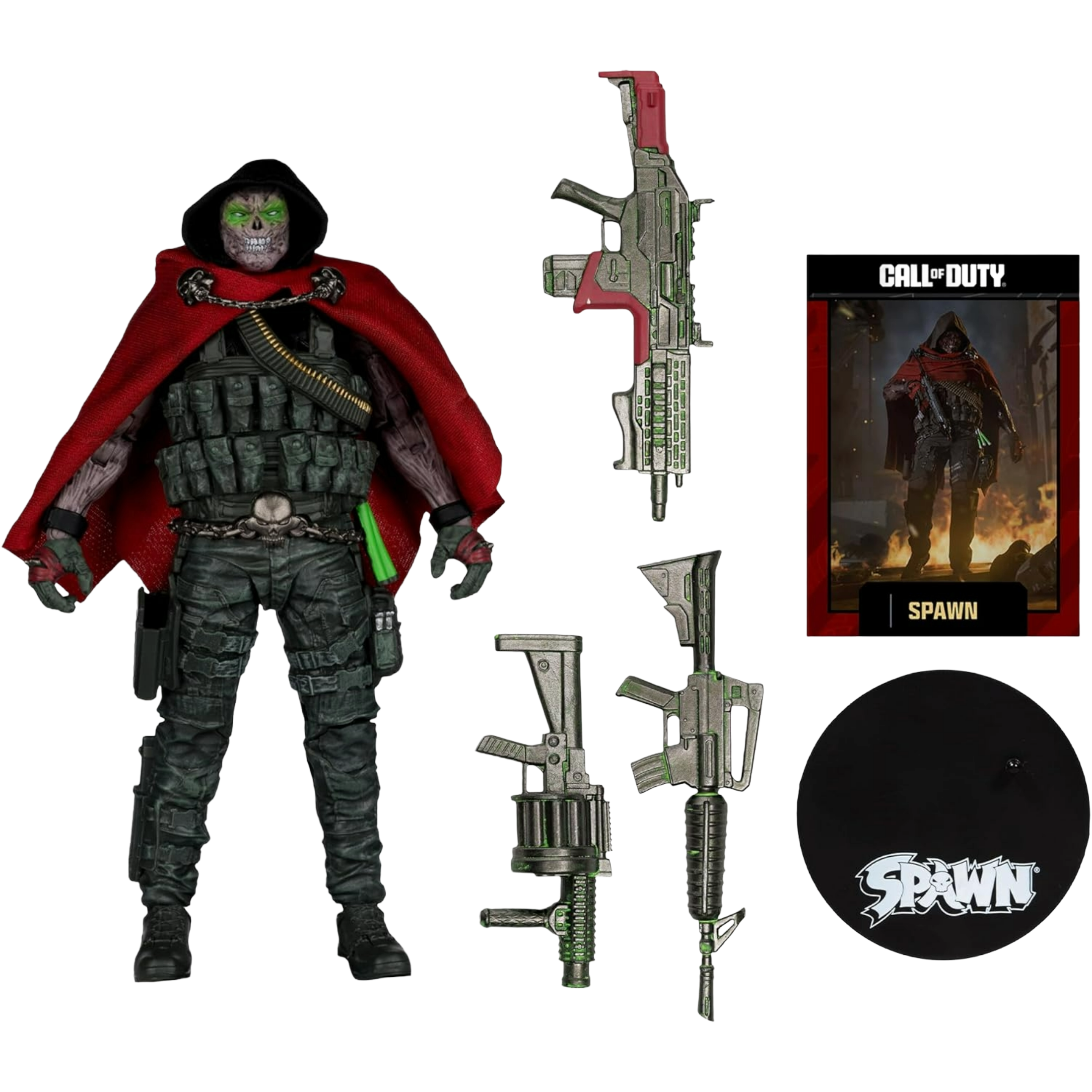 McFarlane: Call Of Duty - Burned Spawn