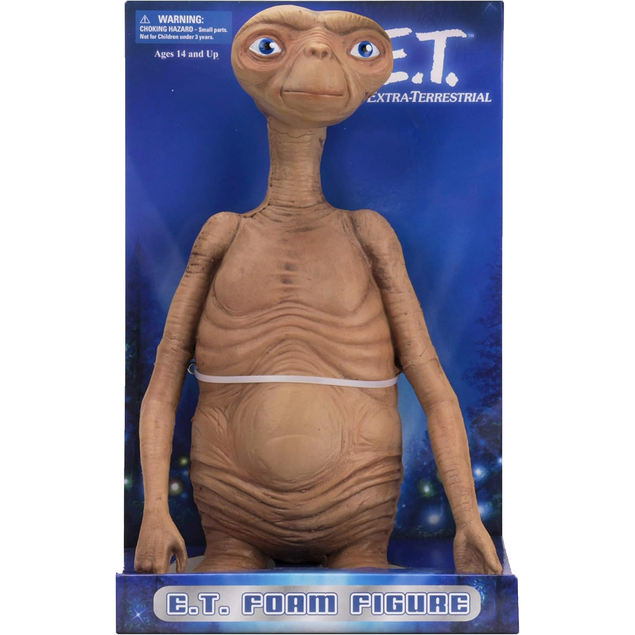 NECA: E.T The Extra-Terrestrial - E.T Foam Figure