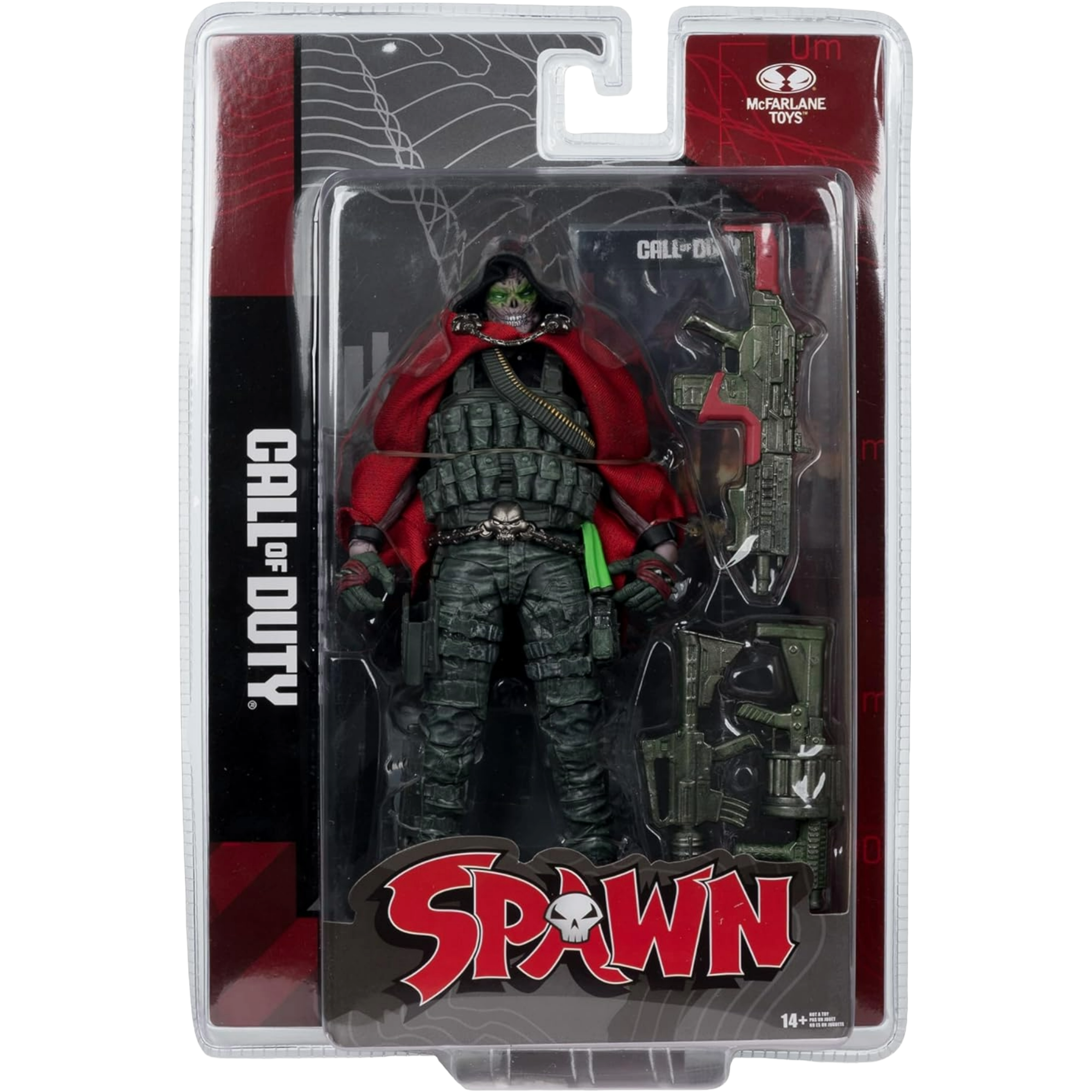 McFarlane: Call Of Duty - Burned Spawn