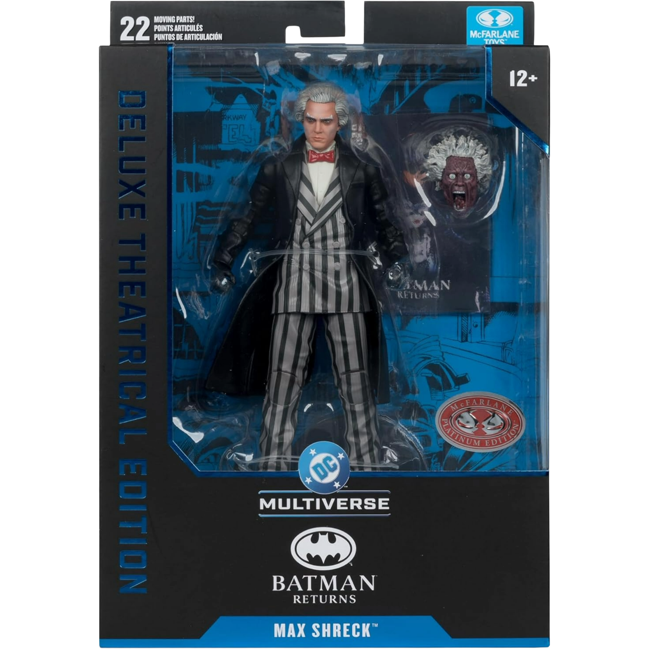 McFarlane DC Multiverse: Batman Returns - Max Shreck (Deluxe Theatrical Edition)
