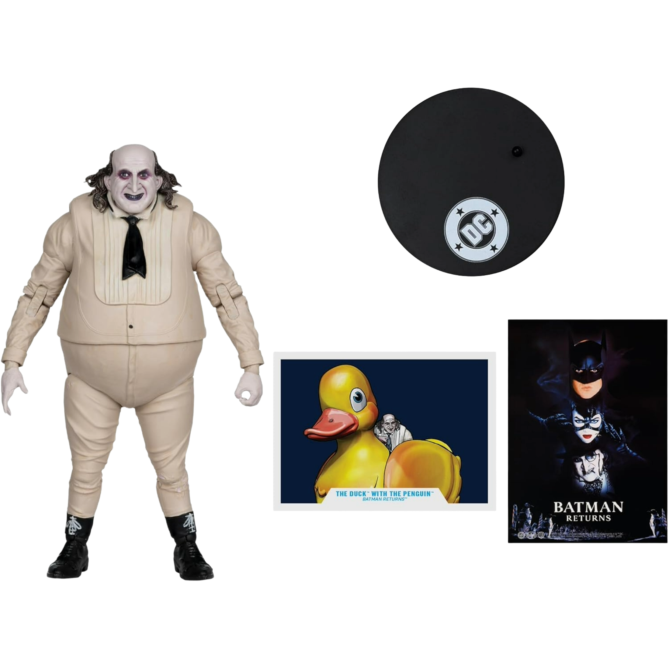 McFarlane DC Multiverse: Batman Returns - The Duck With The Penguin