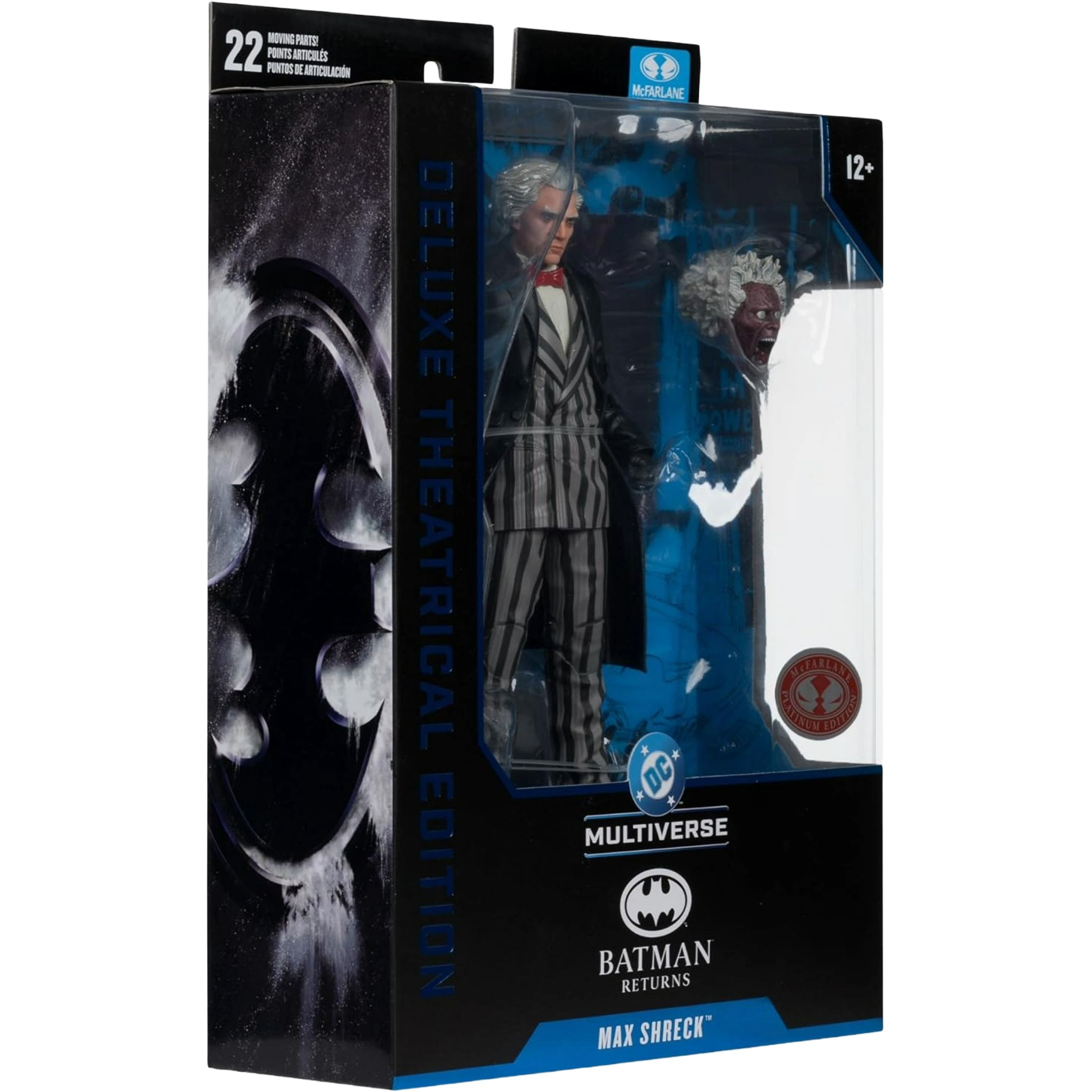 McFarlane DC Multiverse: Batman Returns - Max Shreck (Deluxe Theatrical Edition)