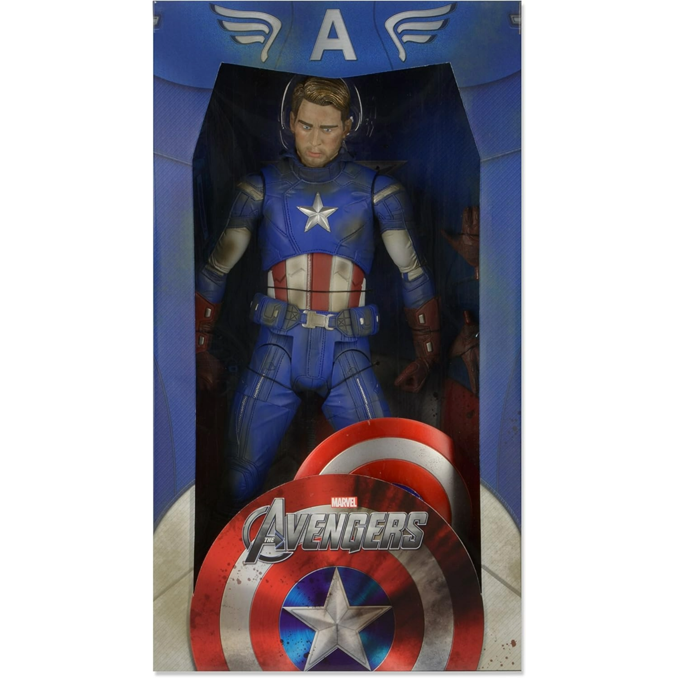 NECA: Marvel The Avengers - Captain America 1/4