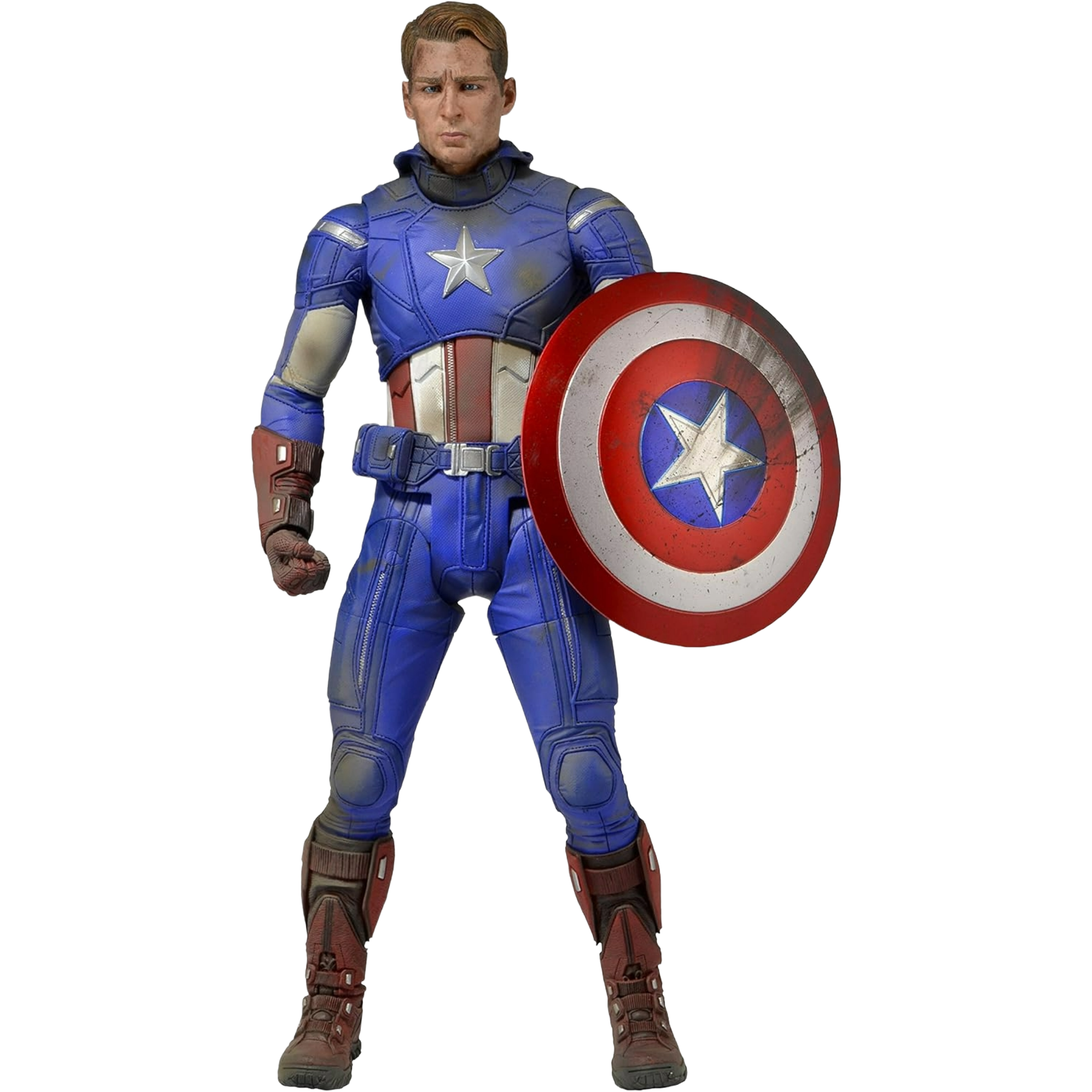 NECA: Marvel The Avengers - Captain America 1/4