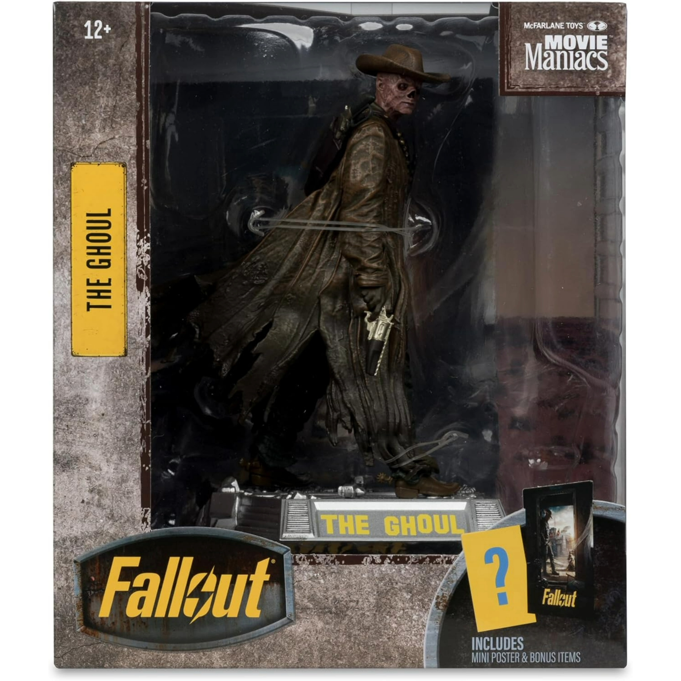 McFarlane Movie Maniacs: Fallout - The Ghoul (Season 2)