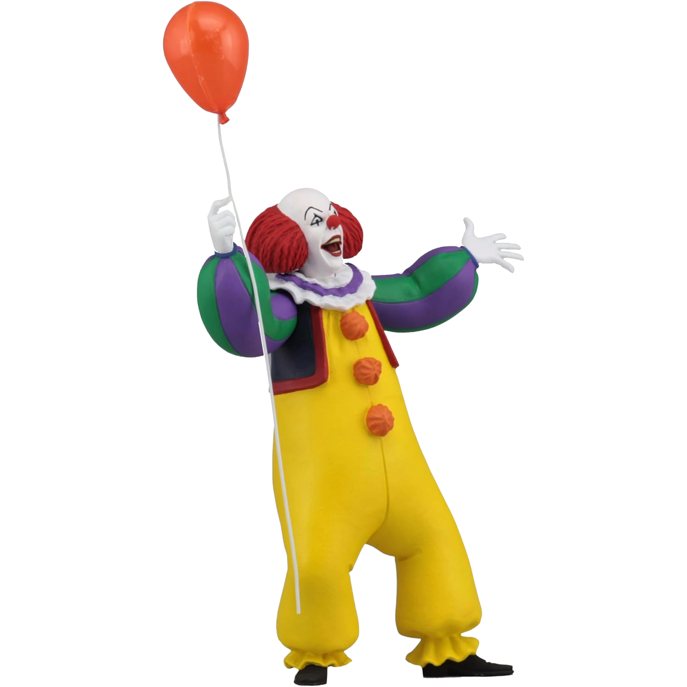 NECA Toony Terrors: IT The Movie - Pennywise (1990)