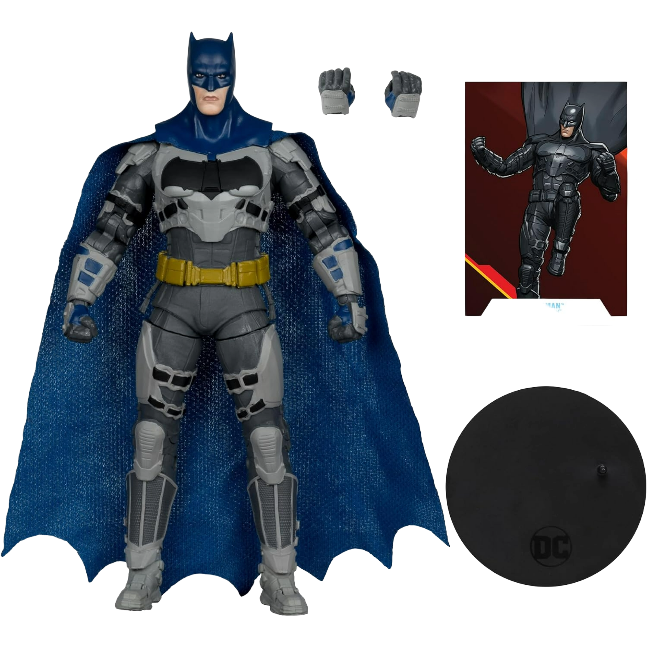 McFarlane DC Multiverse: The Flash Movie - Batman (Black Platinum Edition)