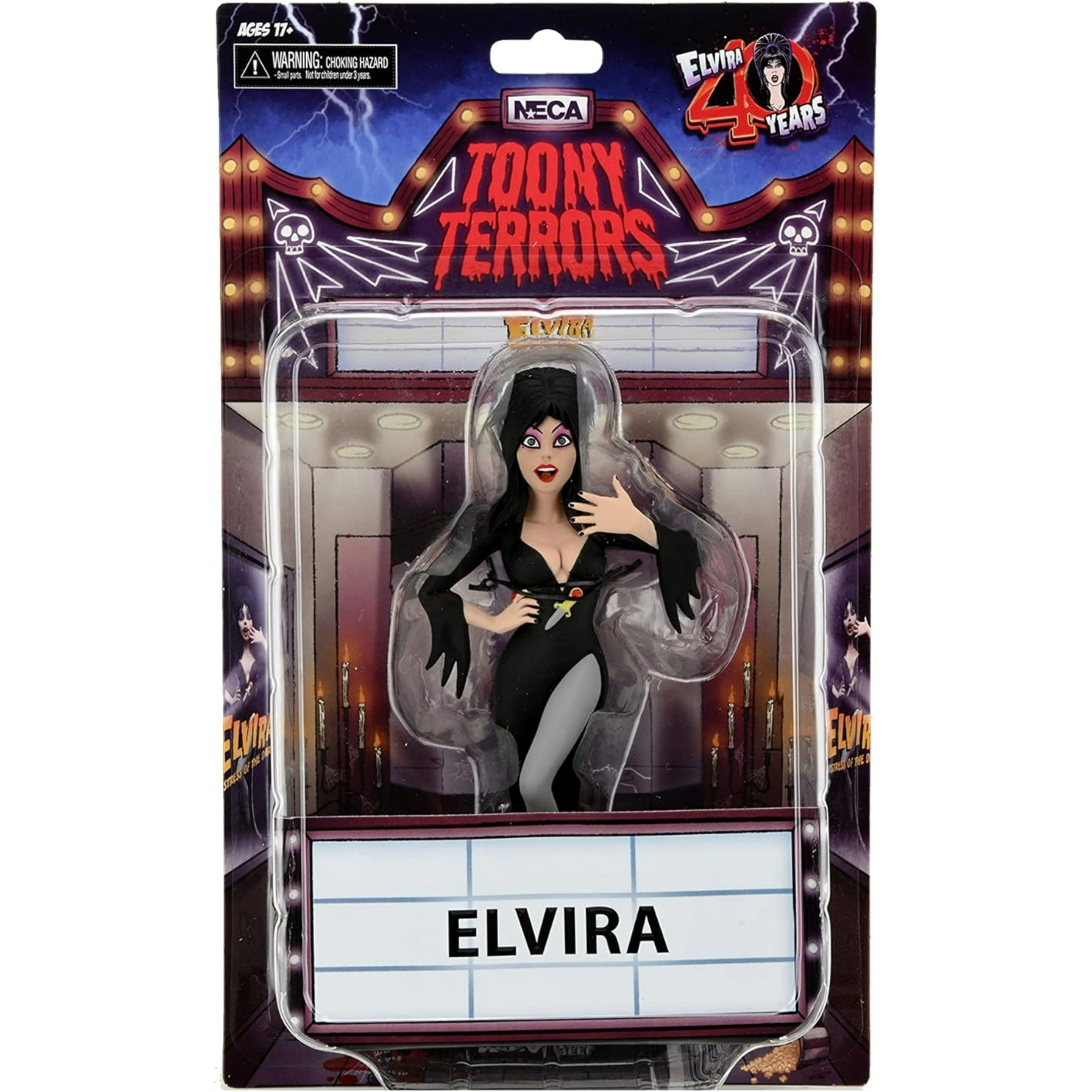 NECA Toony Terrors: Elvira - Elvira