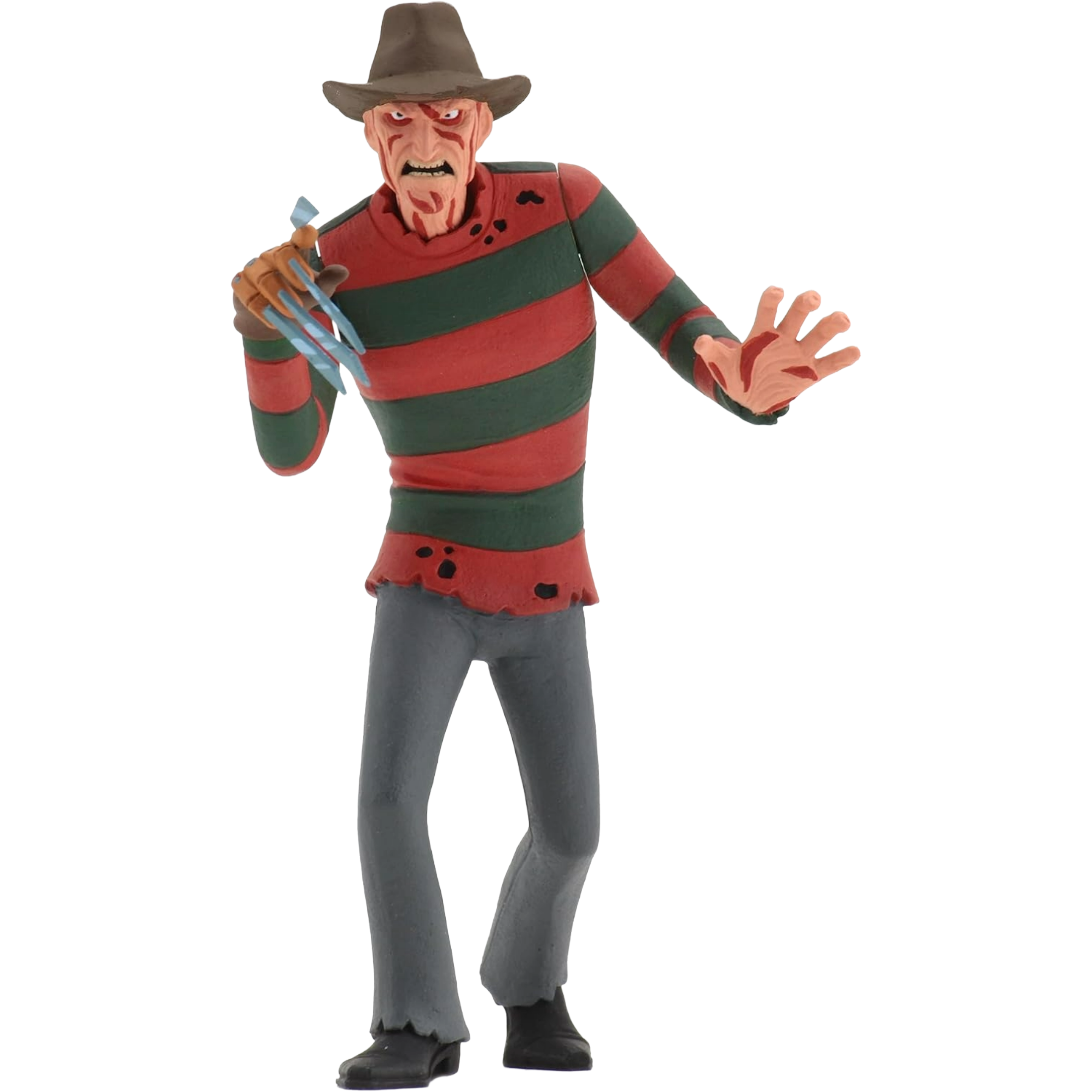 NECA Toony Terrors: A Nightmare On Elm Street - Freddy Krueger