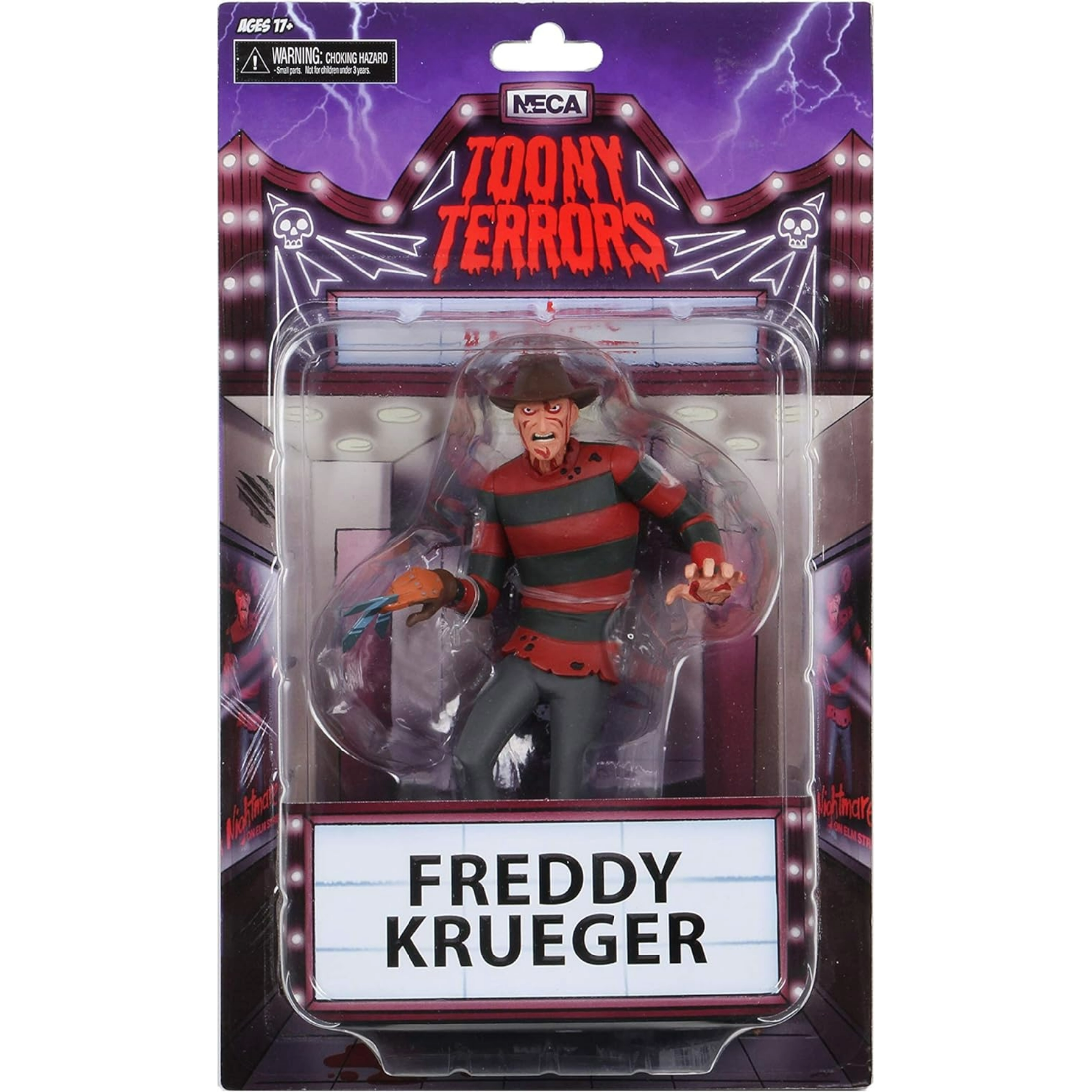 NECA Toony Terrors: A Nightmare On Elm Street - Freddy Krueger