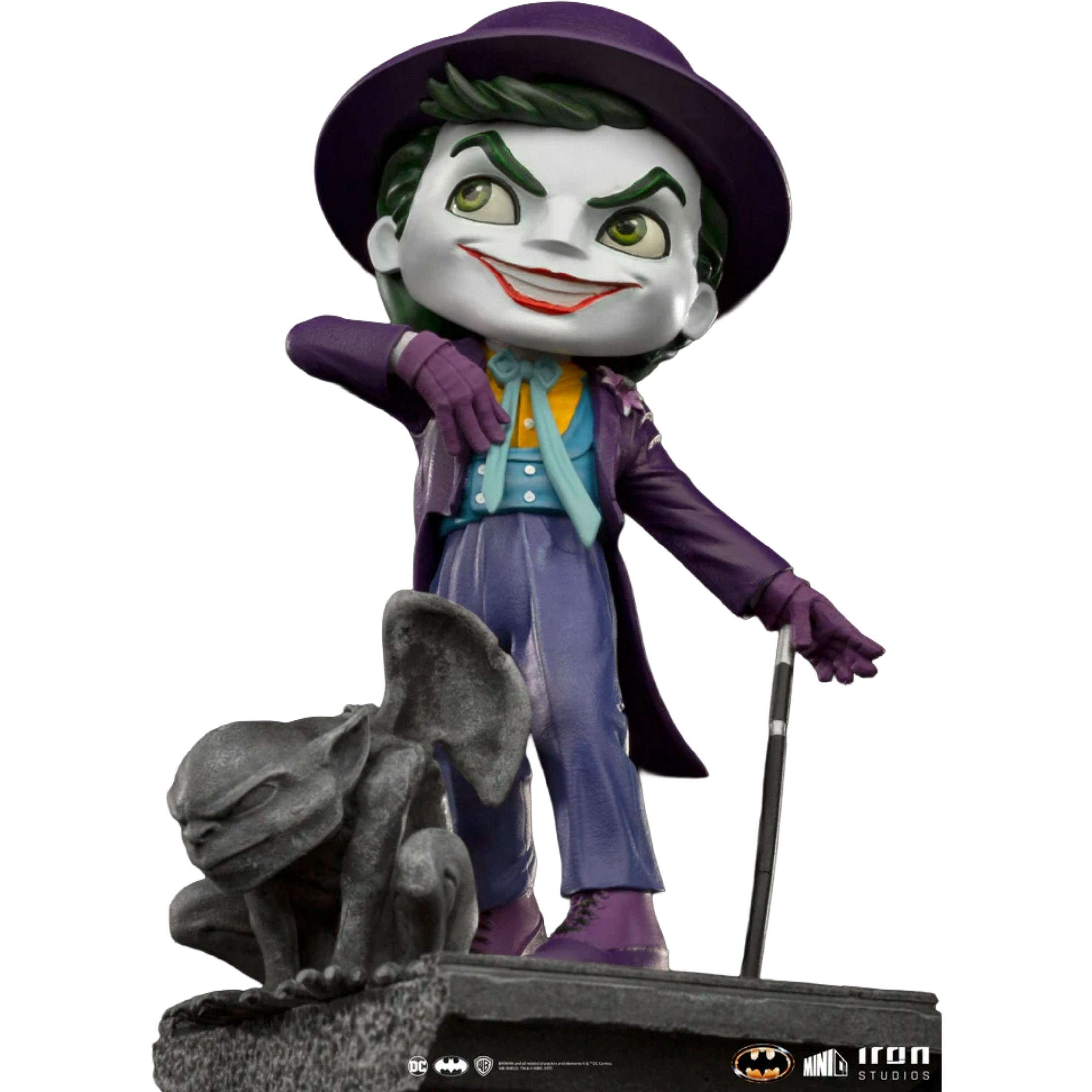 Iron Studios MiniCo: DC Comics Batman (1989) - Joker