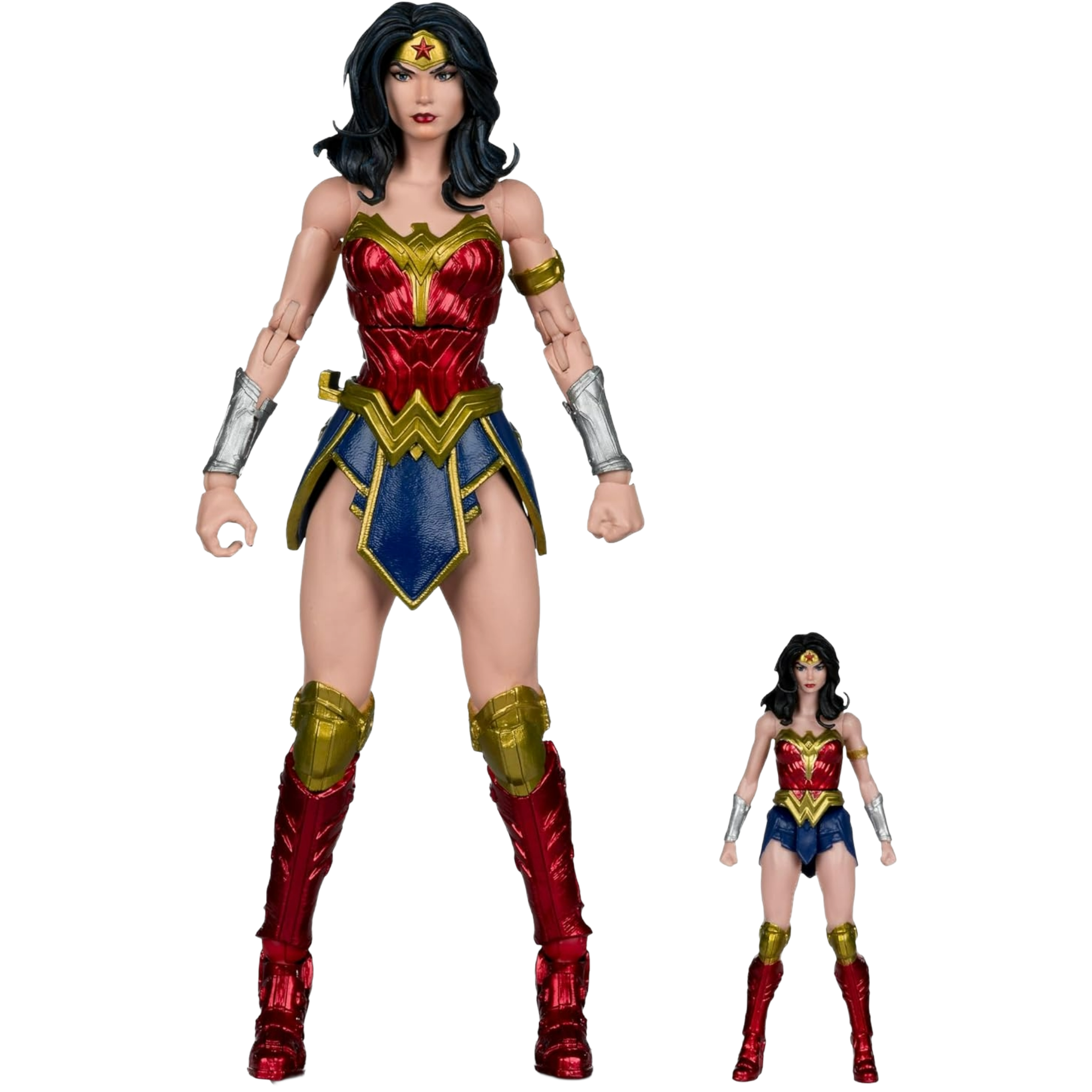 McFarlane DC Multiverse x Monsterverse: DC Justice League Vs. Legendary’s Monsterverse - Wonder Woman Vs. Godzilla 2-Pack