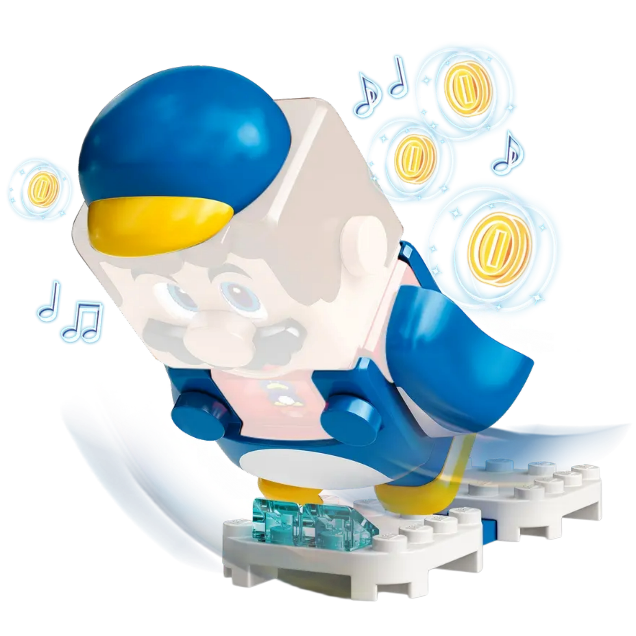 LEGO Kit De Construcción Súper Mario Pack Potenciador: Mario Pingüino