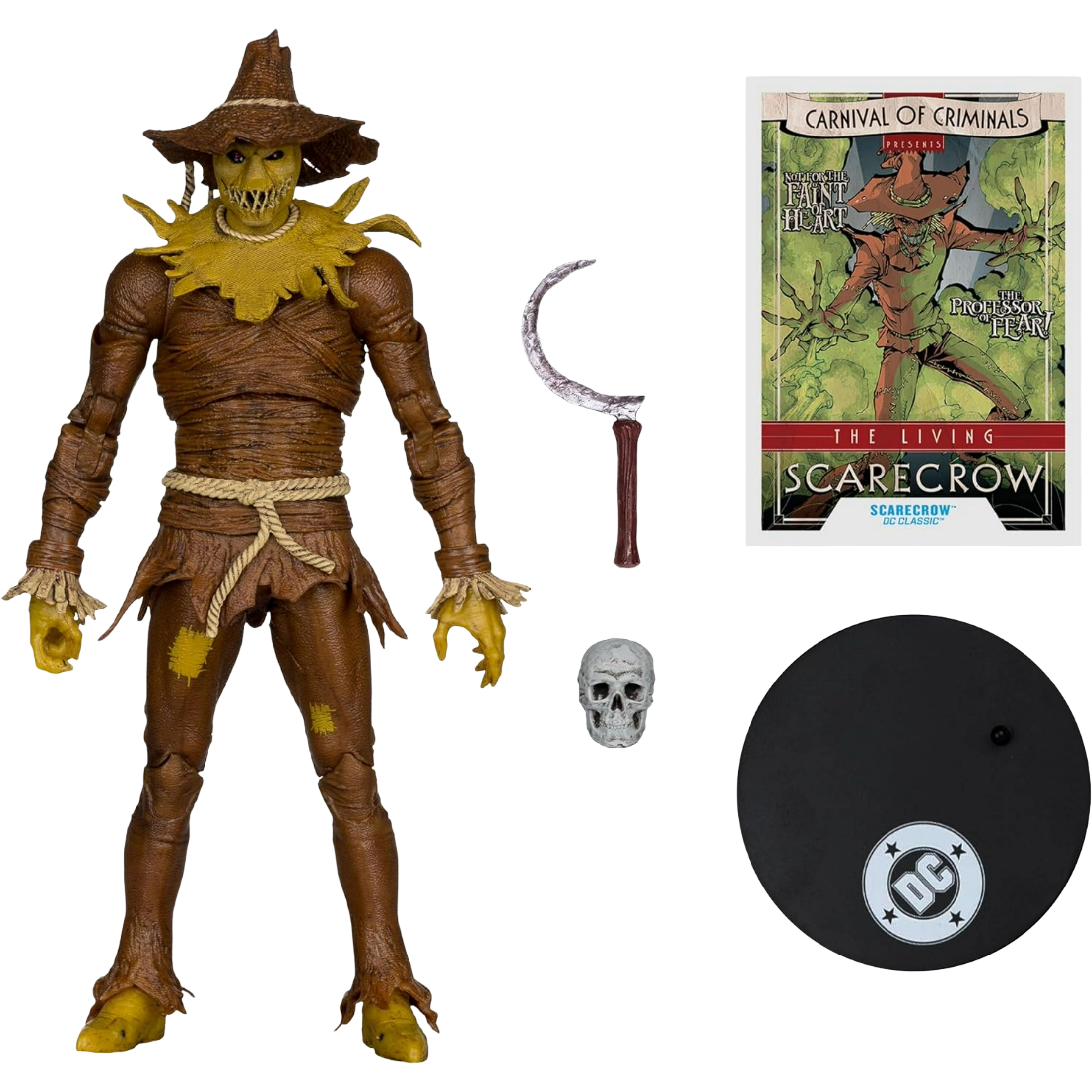 McFarlane DC Multiverse: DC Classic - Scarecrow