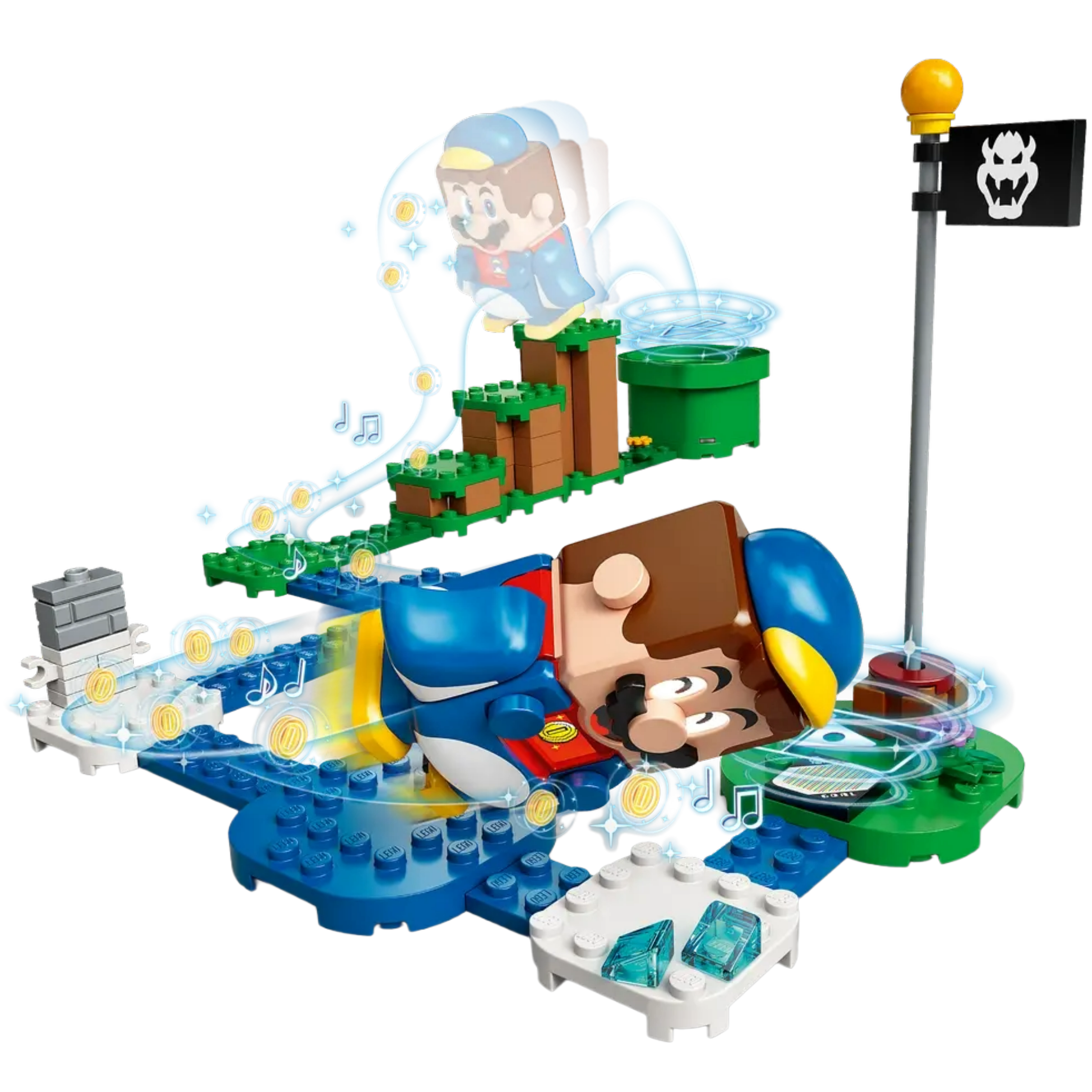 LEGO Kit De Construcción Súper Mario Pack Potenciador: Mario Pingüino