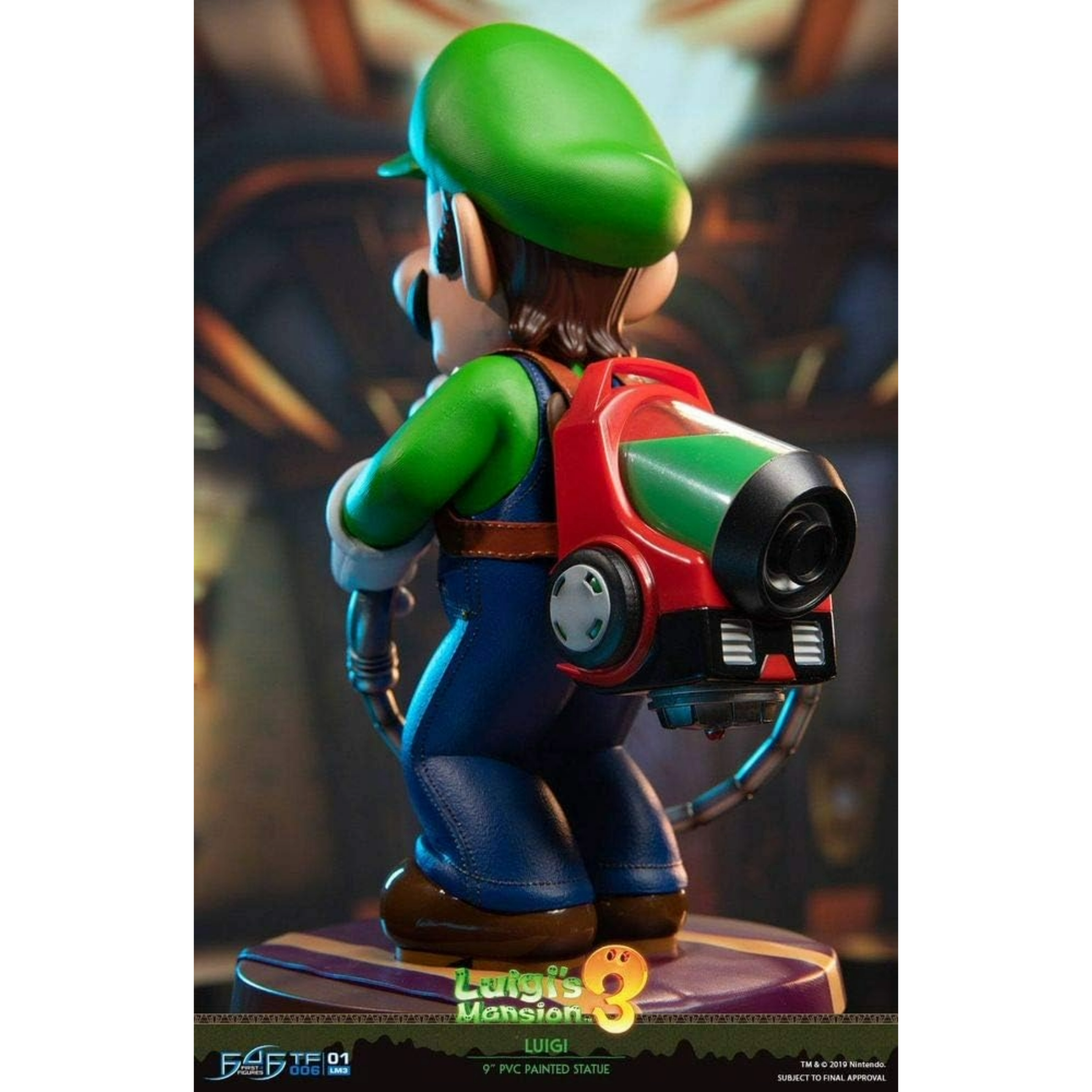 First 4 Figures: Luigi’s Mansion 3 - Luigi