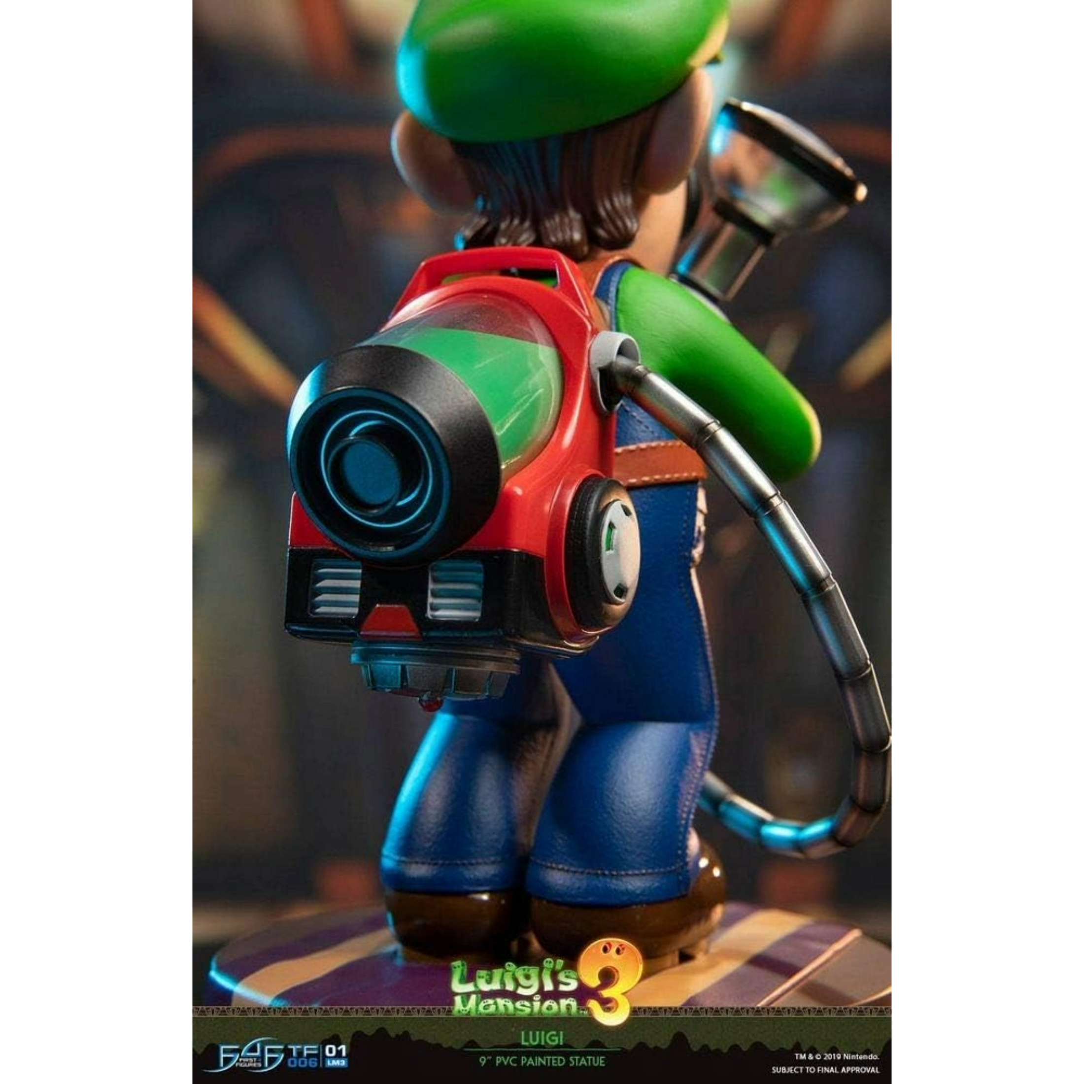 First 4 Figures: Luigi’s Mansion 3 - Luigi