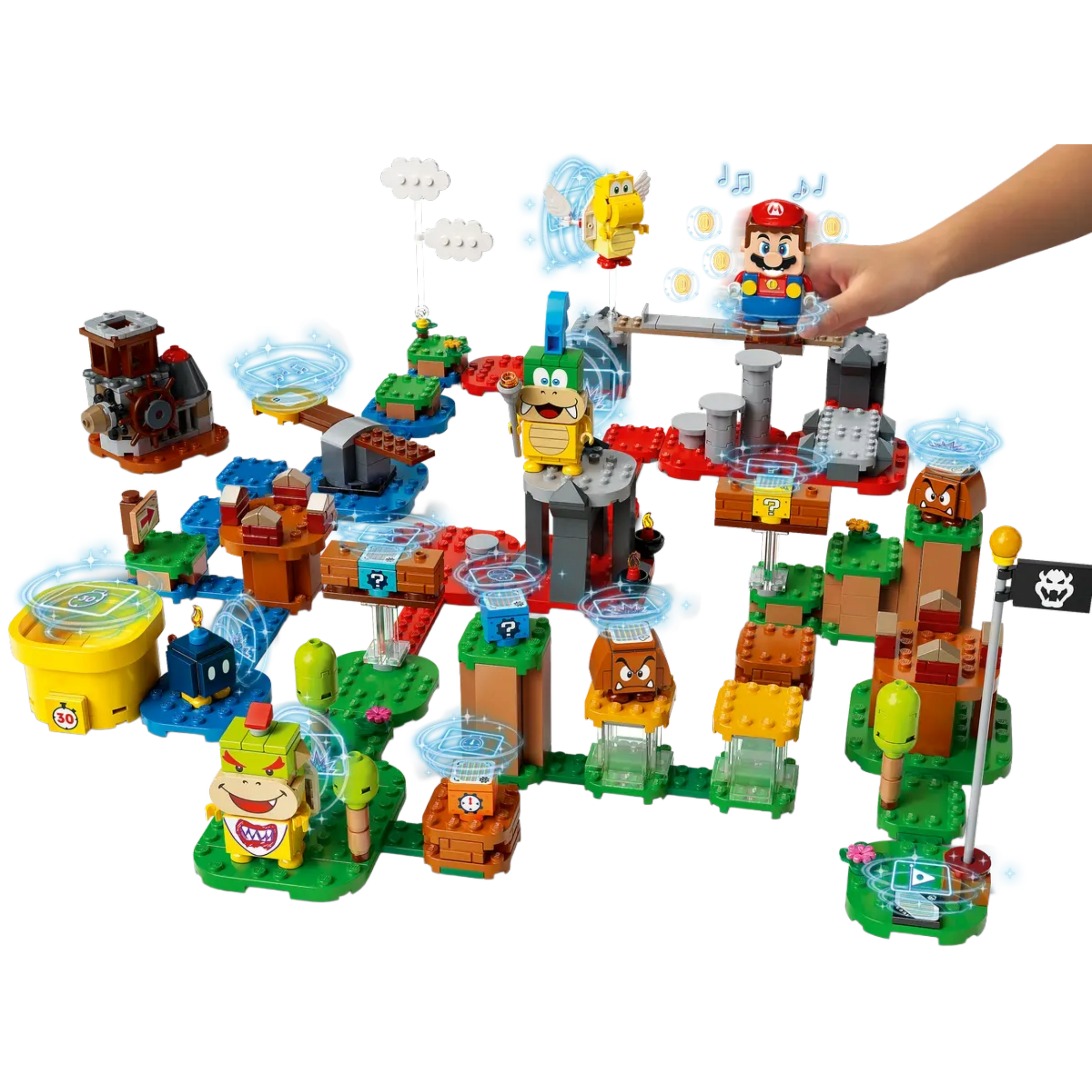 LEGO Kit De Construcción Súper Mario Set De Creación: Tu Propia Aventura